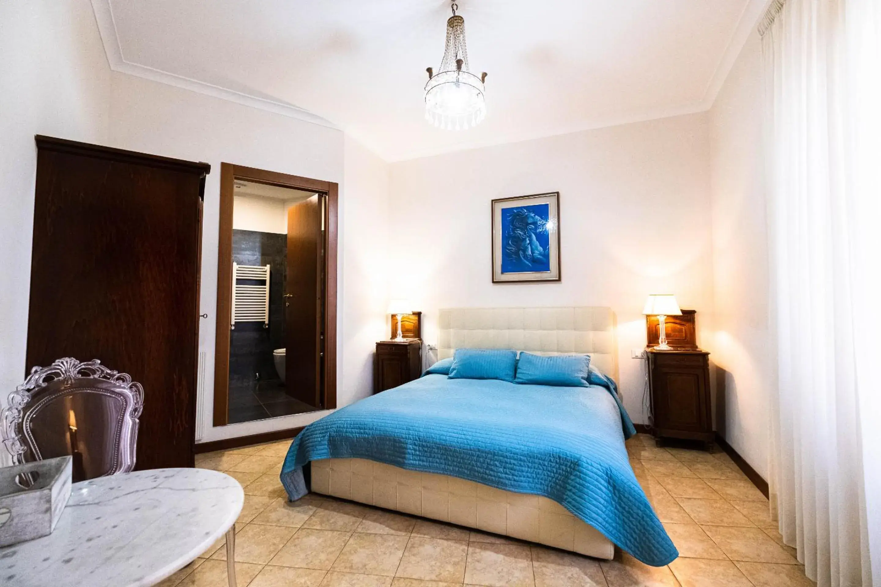 Bedroom, Bed in Camere del Camerlengo Bedroom, Bed in Camere del Camerlengo