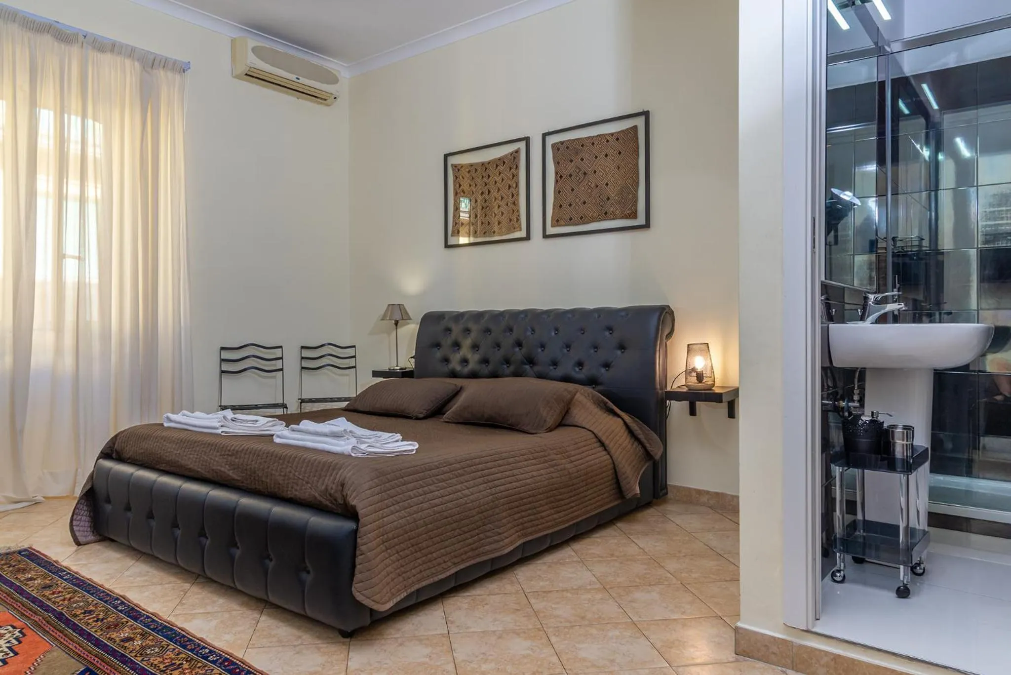 Bedroom, Bed in Camere del Camerlengo