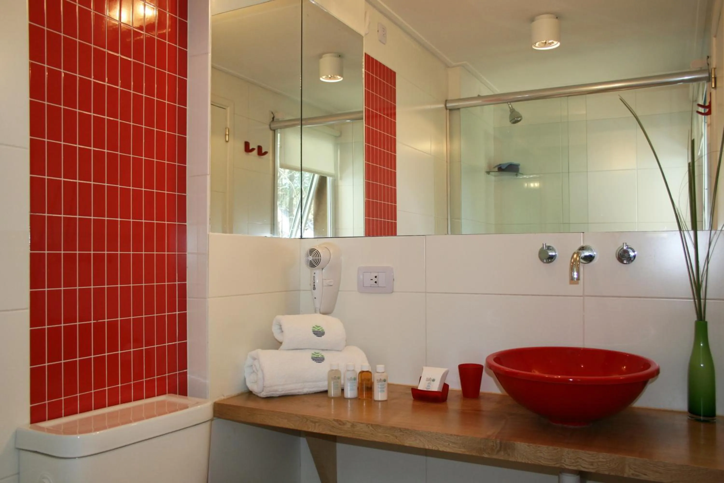 Bathroom in Kaia Apart y Spa