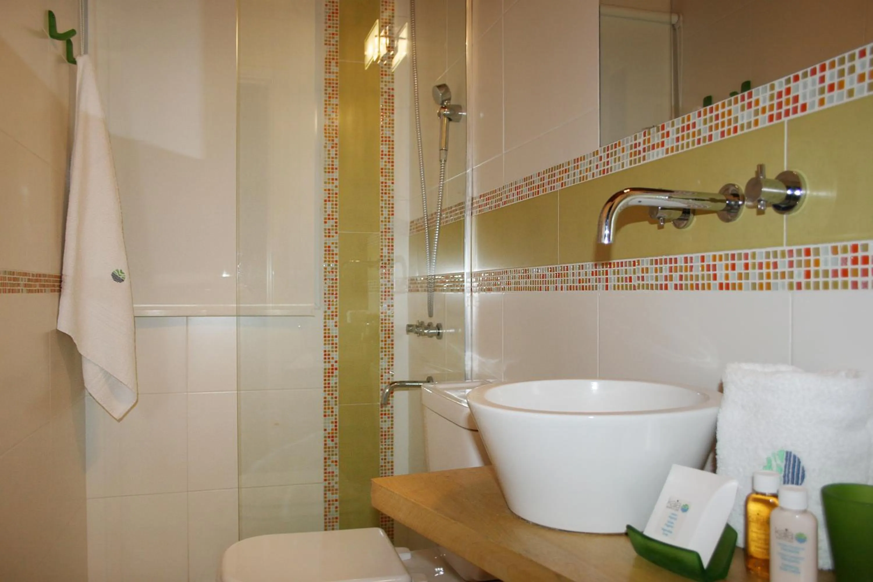 Bathroom in Kaia Apart y Spa