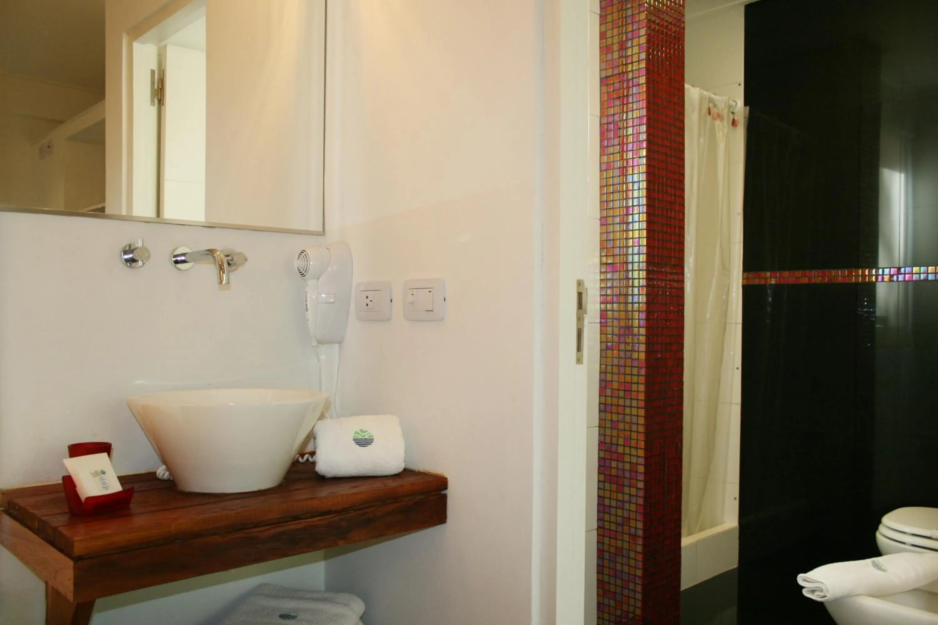 Bathroom in Kaia Apart y Spa