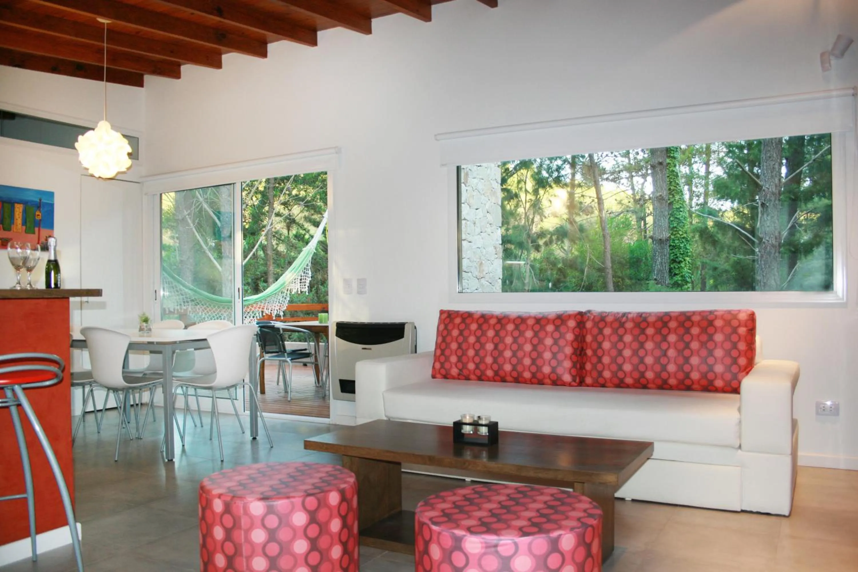 Living room in Kaia Apart y Spa