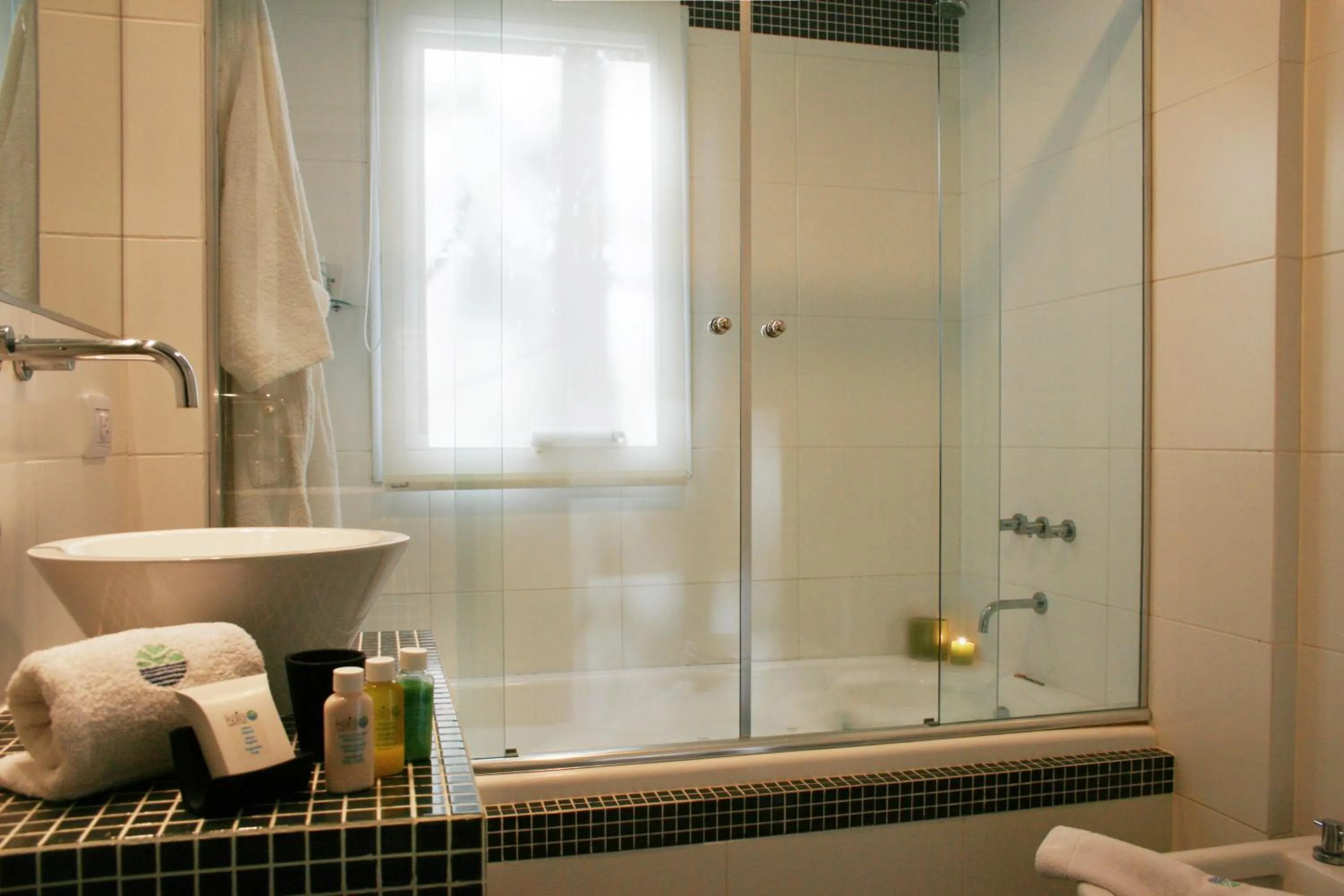 Bathroom in Kaia Apart y Spa