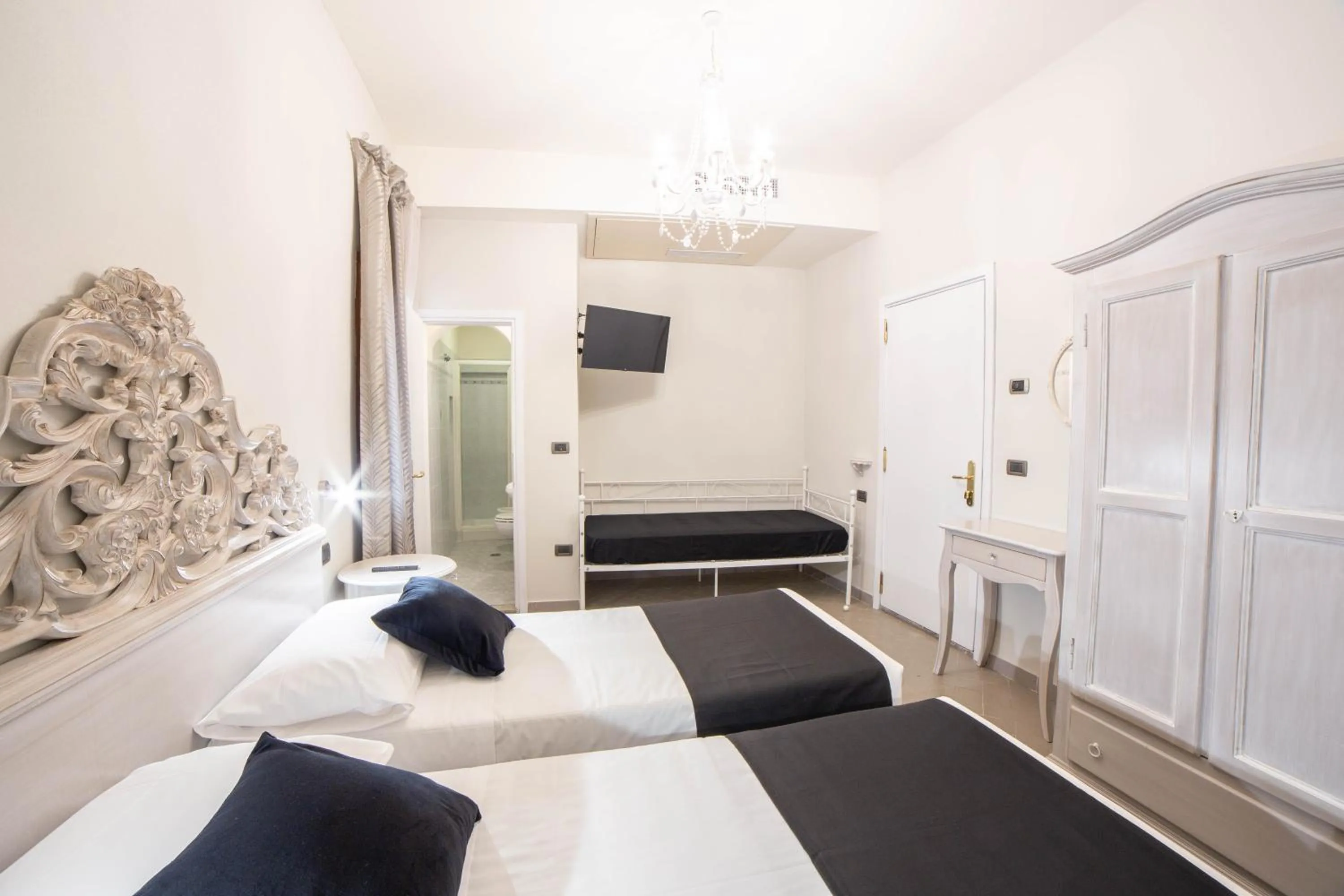 Bed in Residenza Florentia