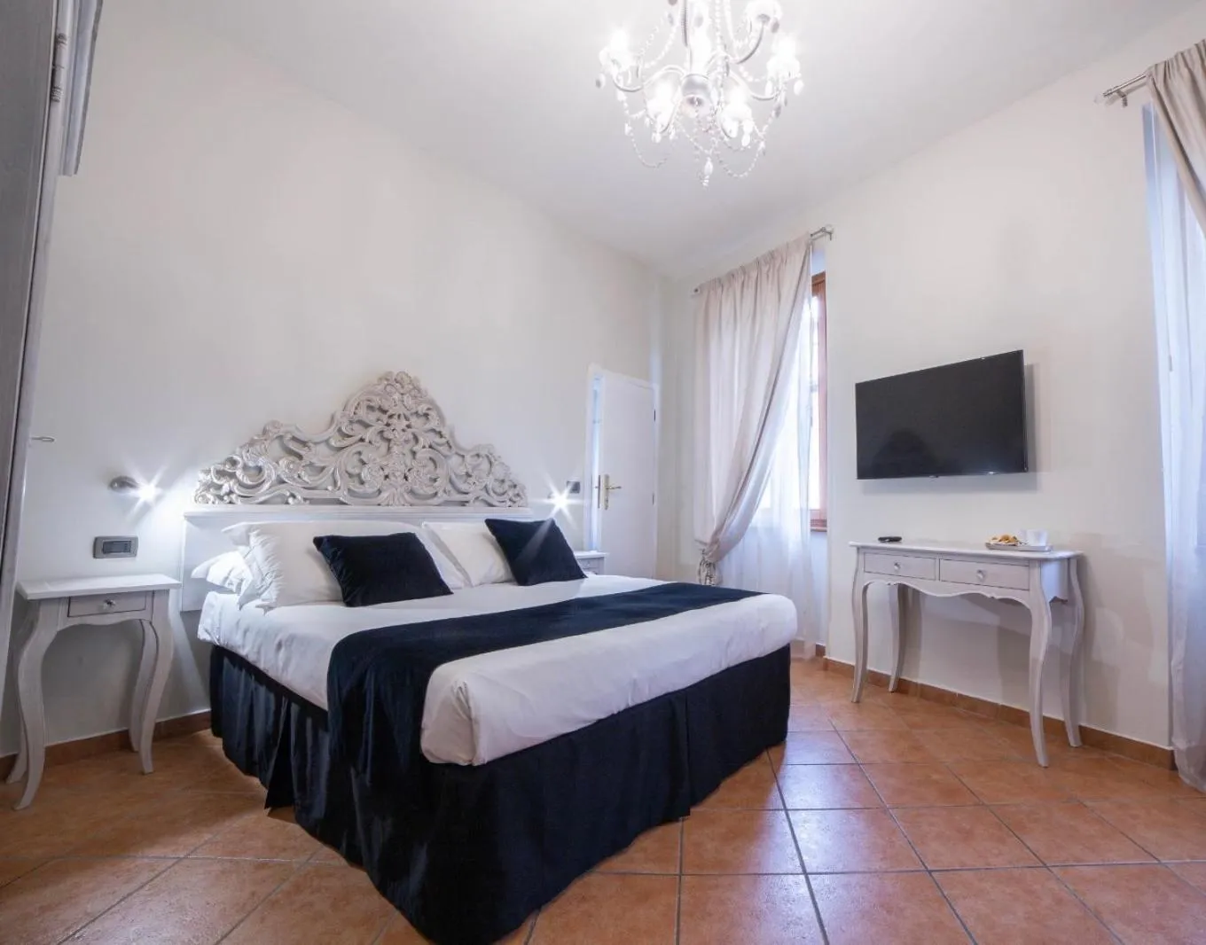 Bed in Residenza Florentia