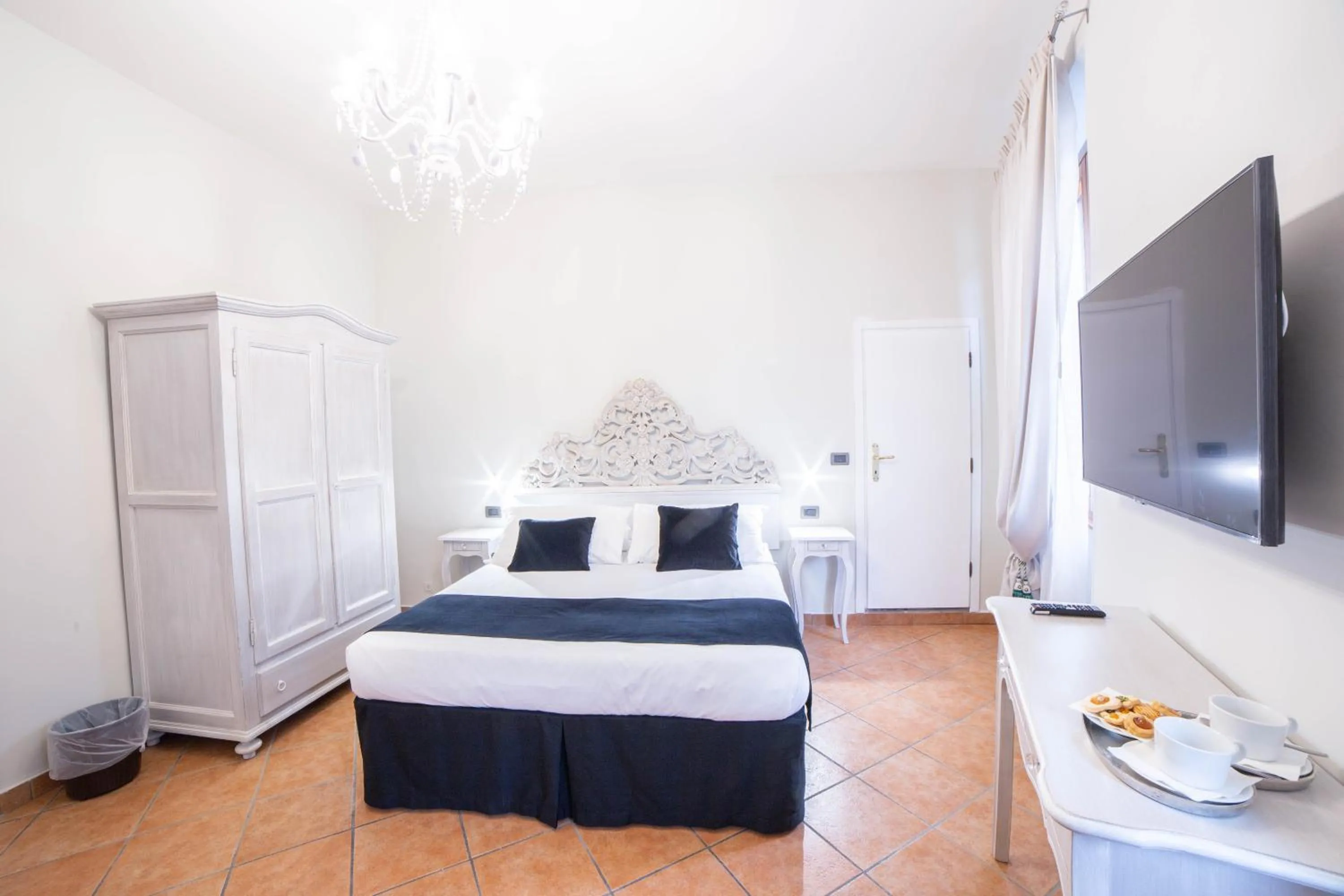 Bed in Residenza Florentia