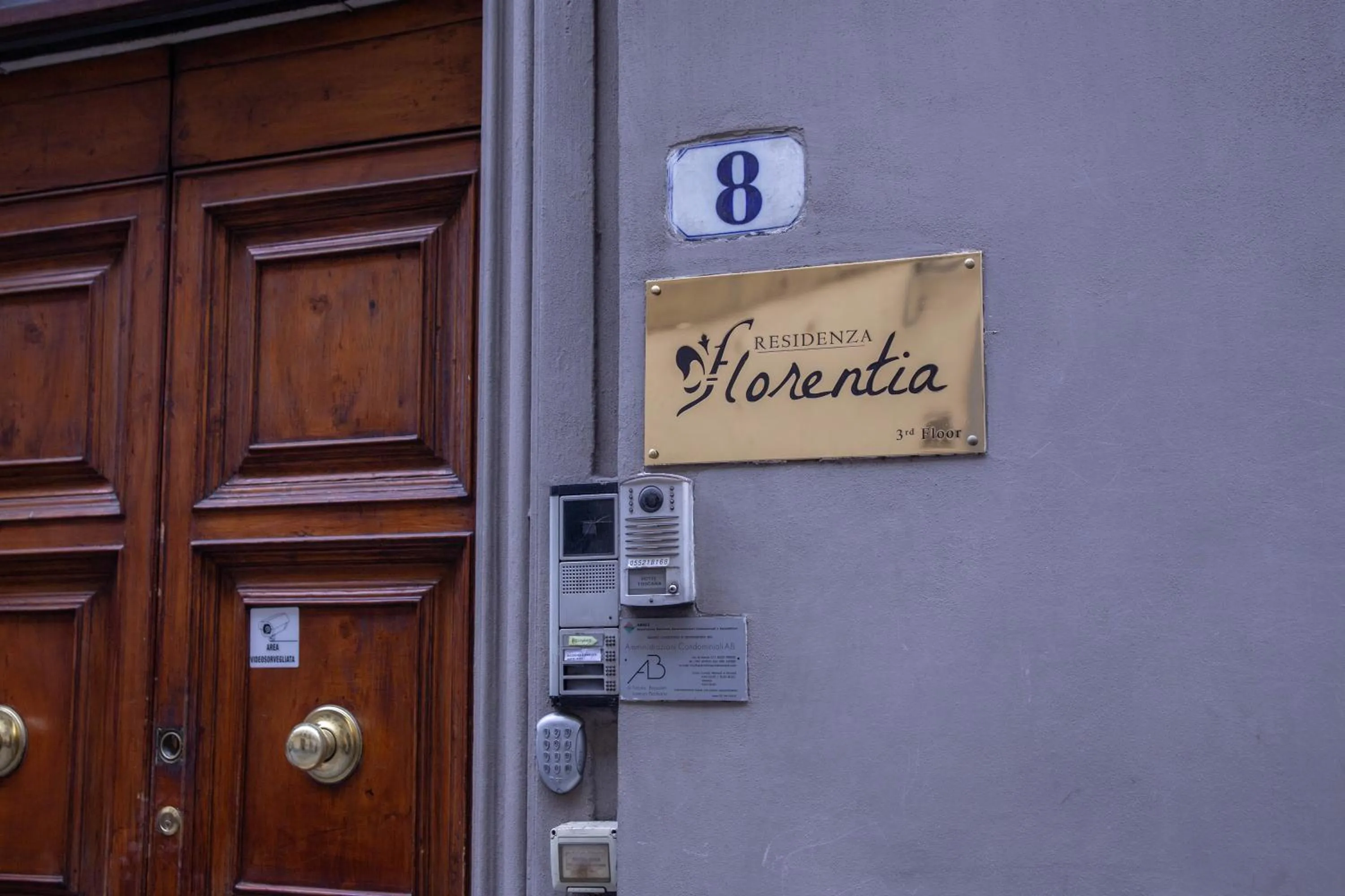 Property building in Residenza Florentia