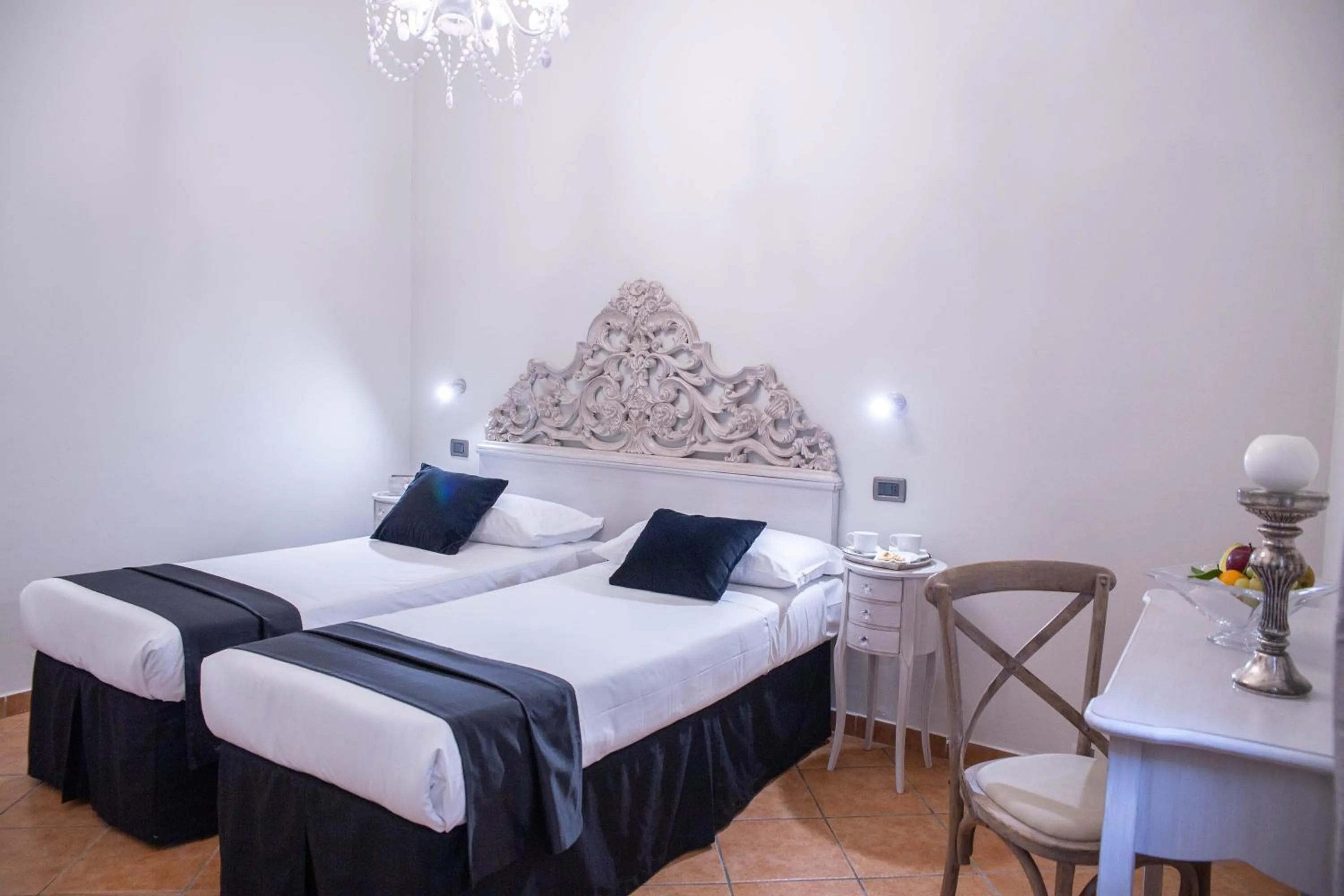 Bed in Residenza Florentia