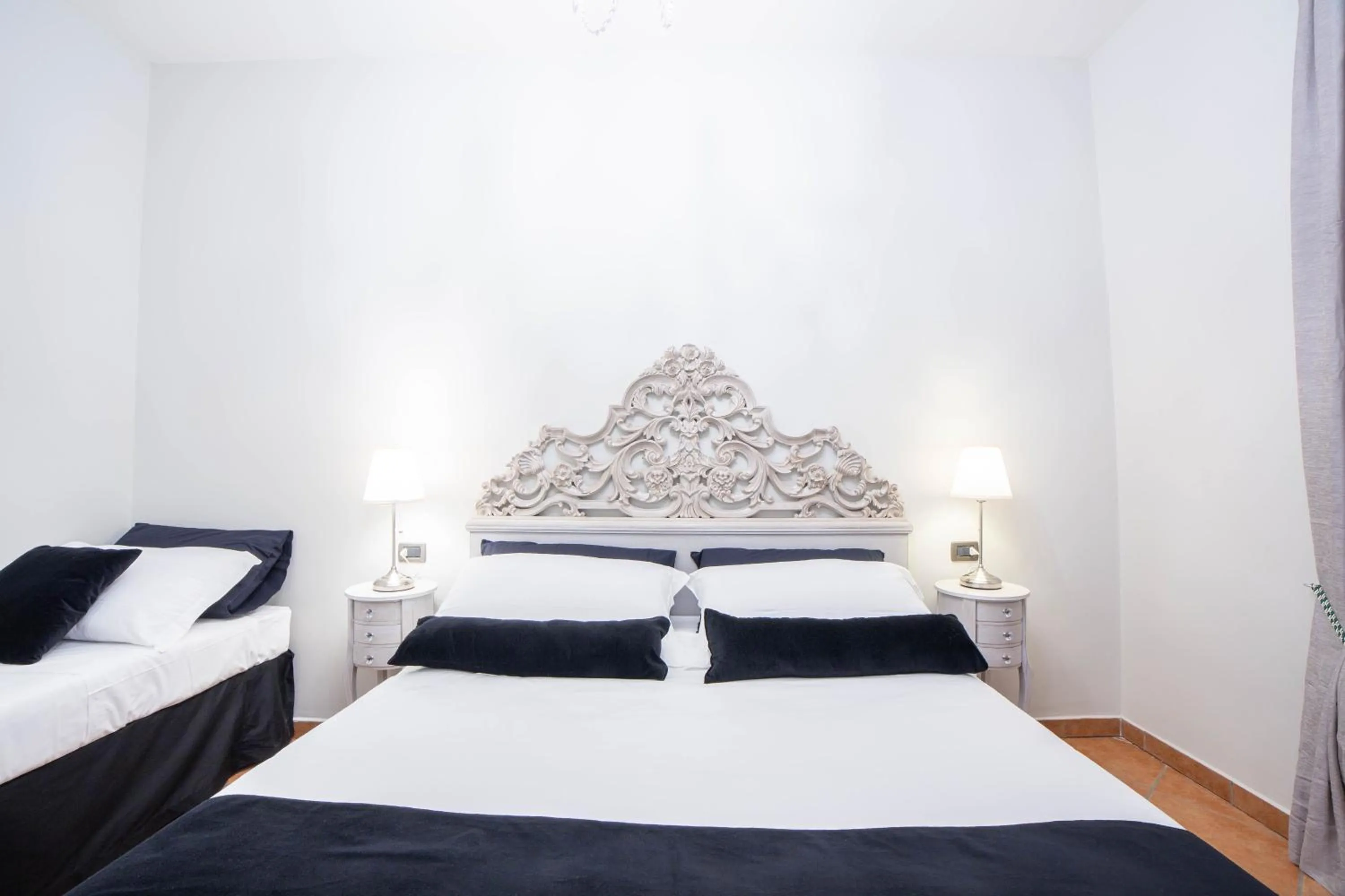 Bed in Residenza Florentia