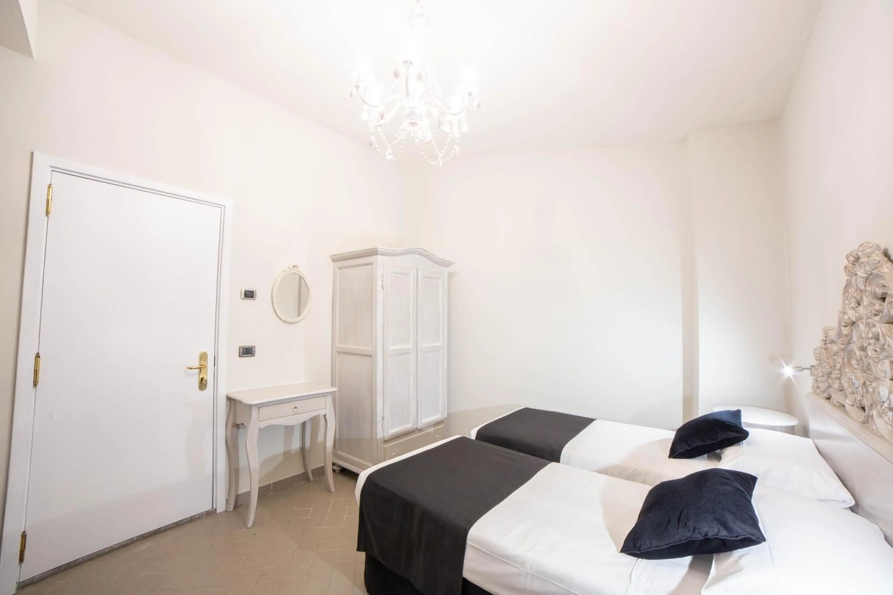 Bed in Residenza Florentia