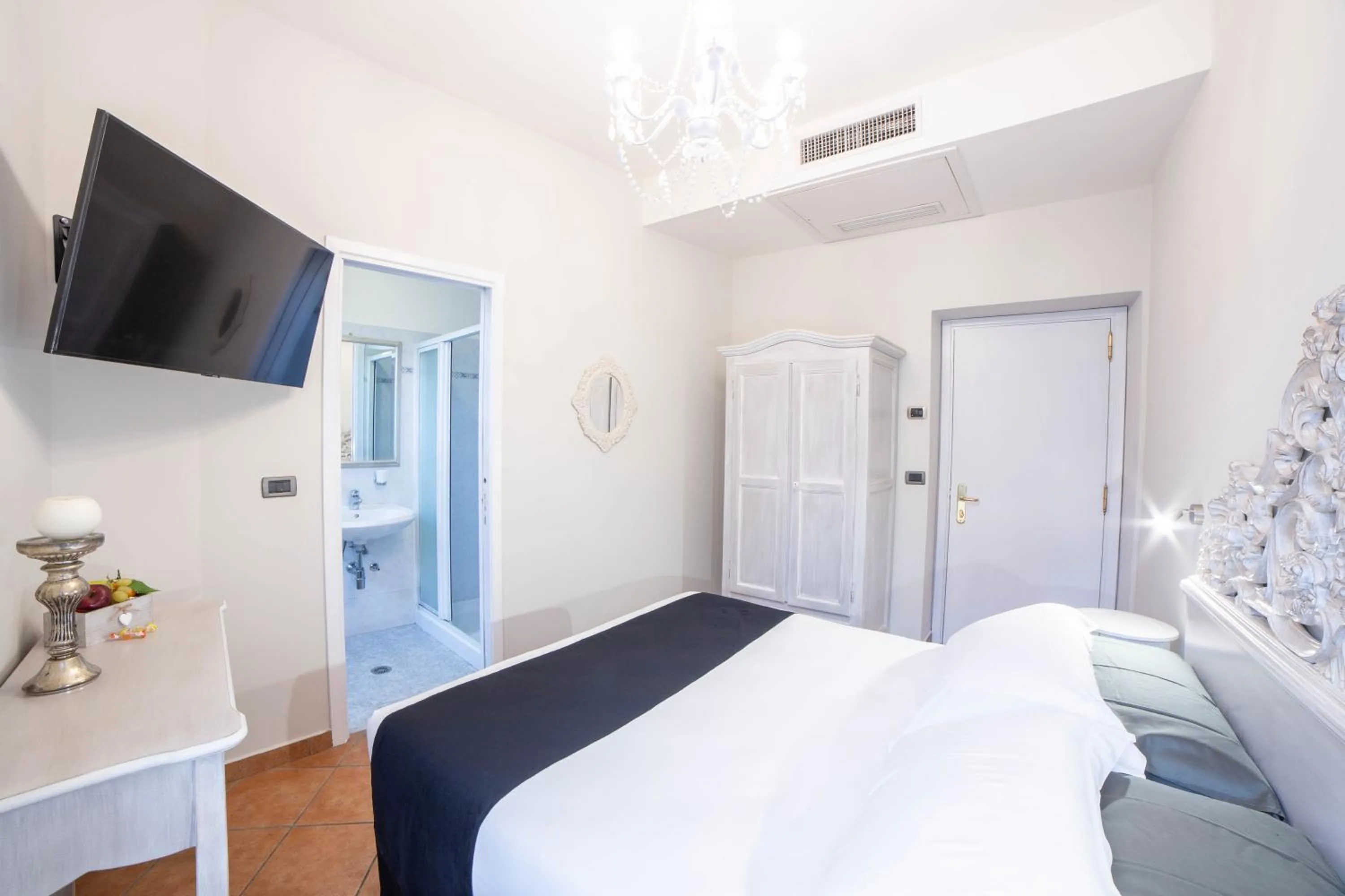 Bed in Residenza Florentia