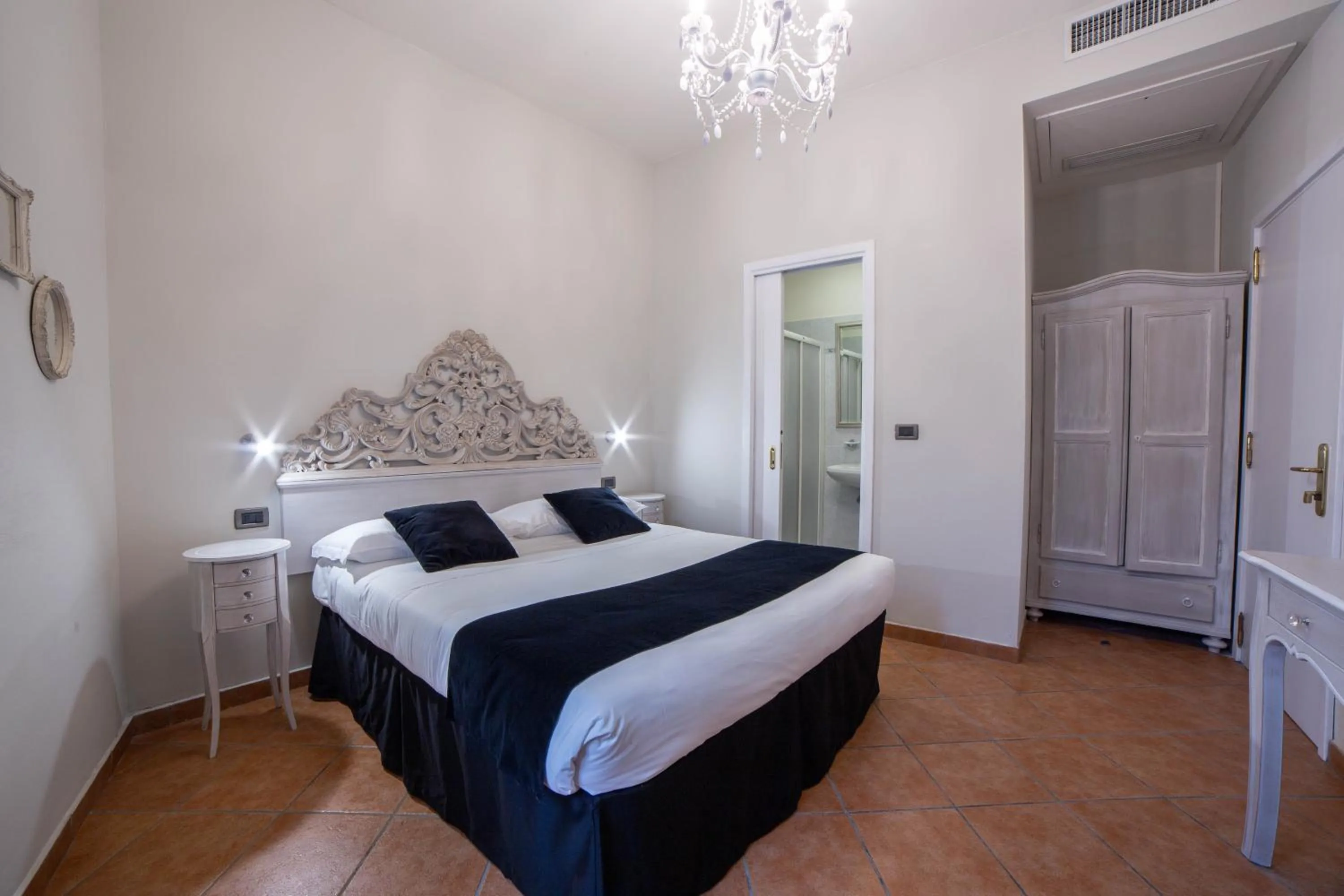 Bed in Residenza Florentia