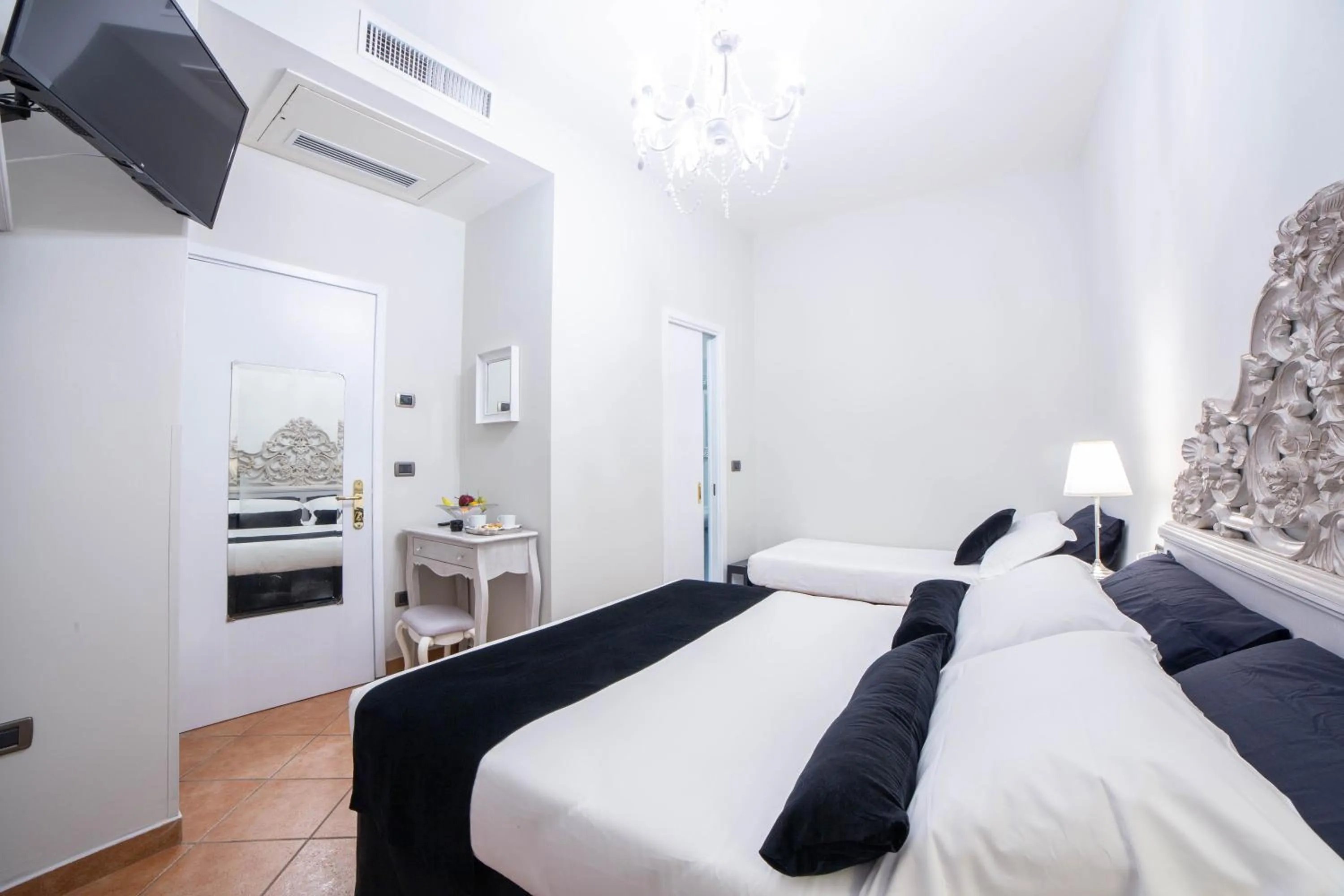 Bed in Residenza Florentia