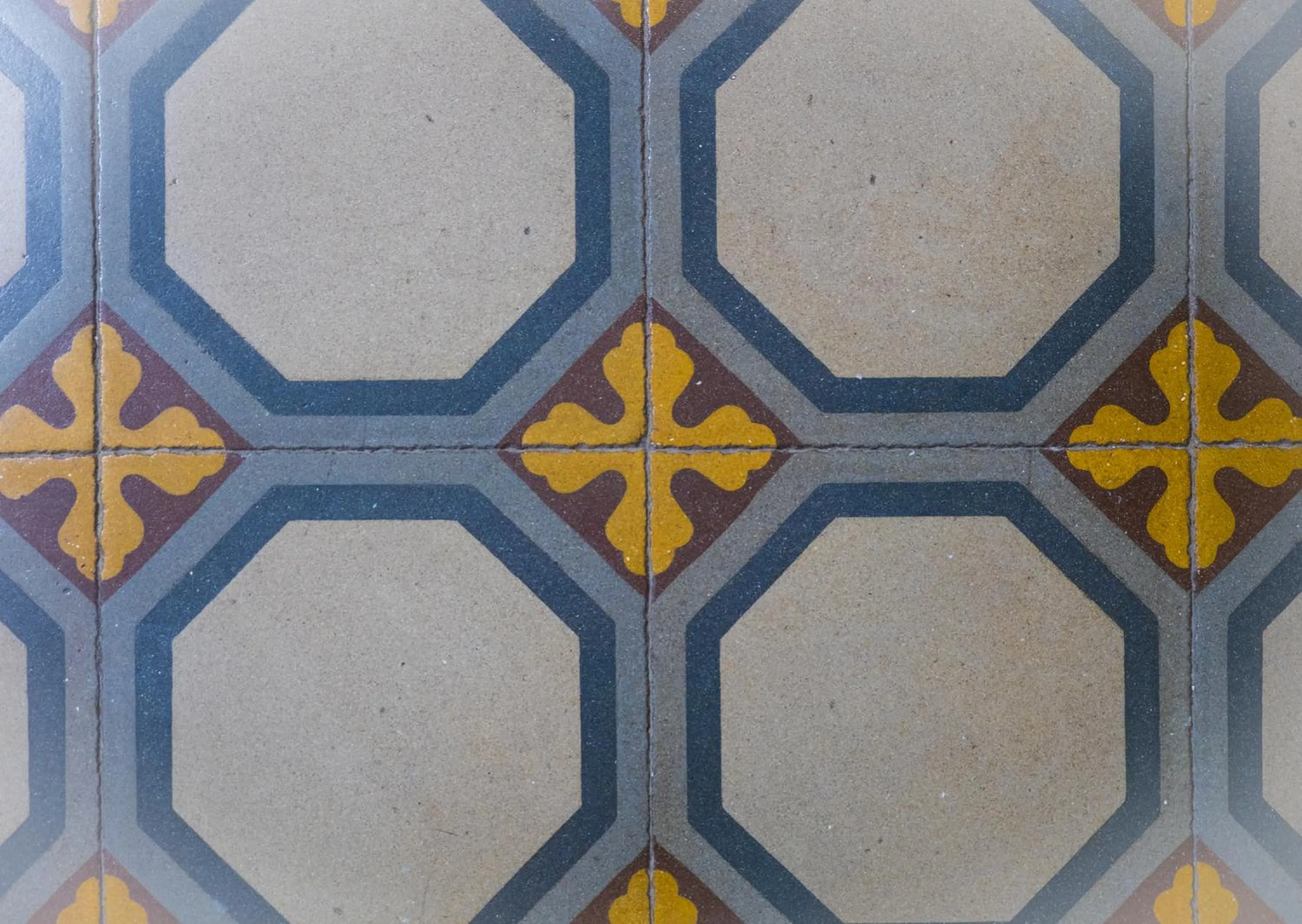 Decorative detail in Ajde rooms & breakfast