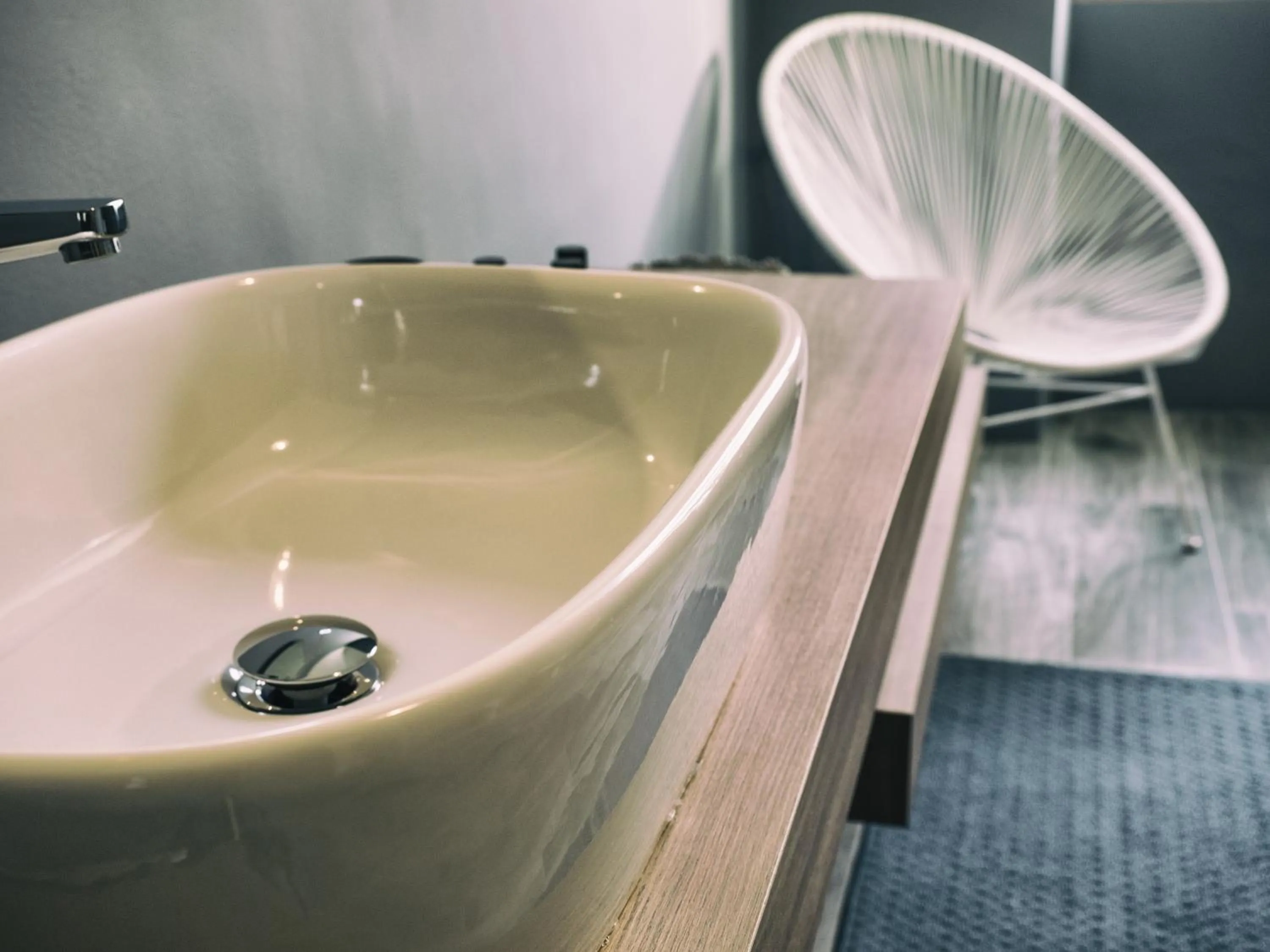 Bathroom in Ajde rooms & breakfast