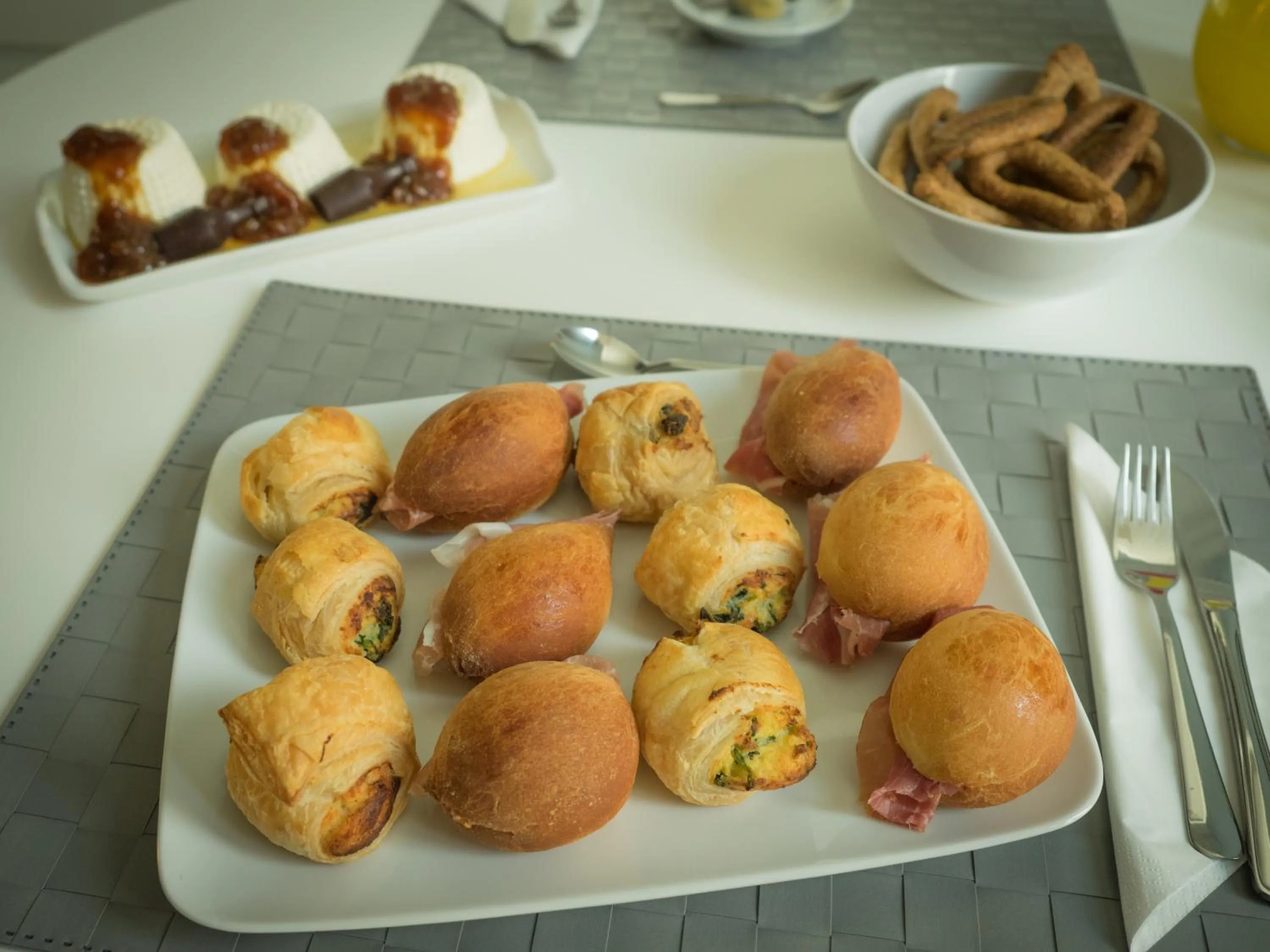 Breakfast in Ajde rooms & breakfast