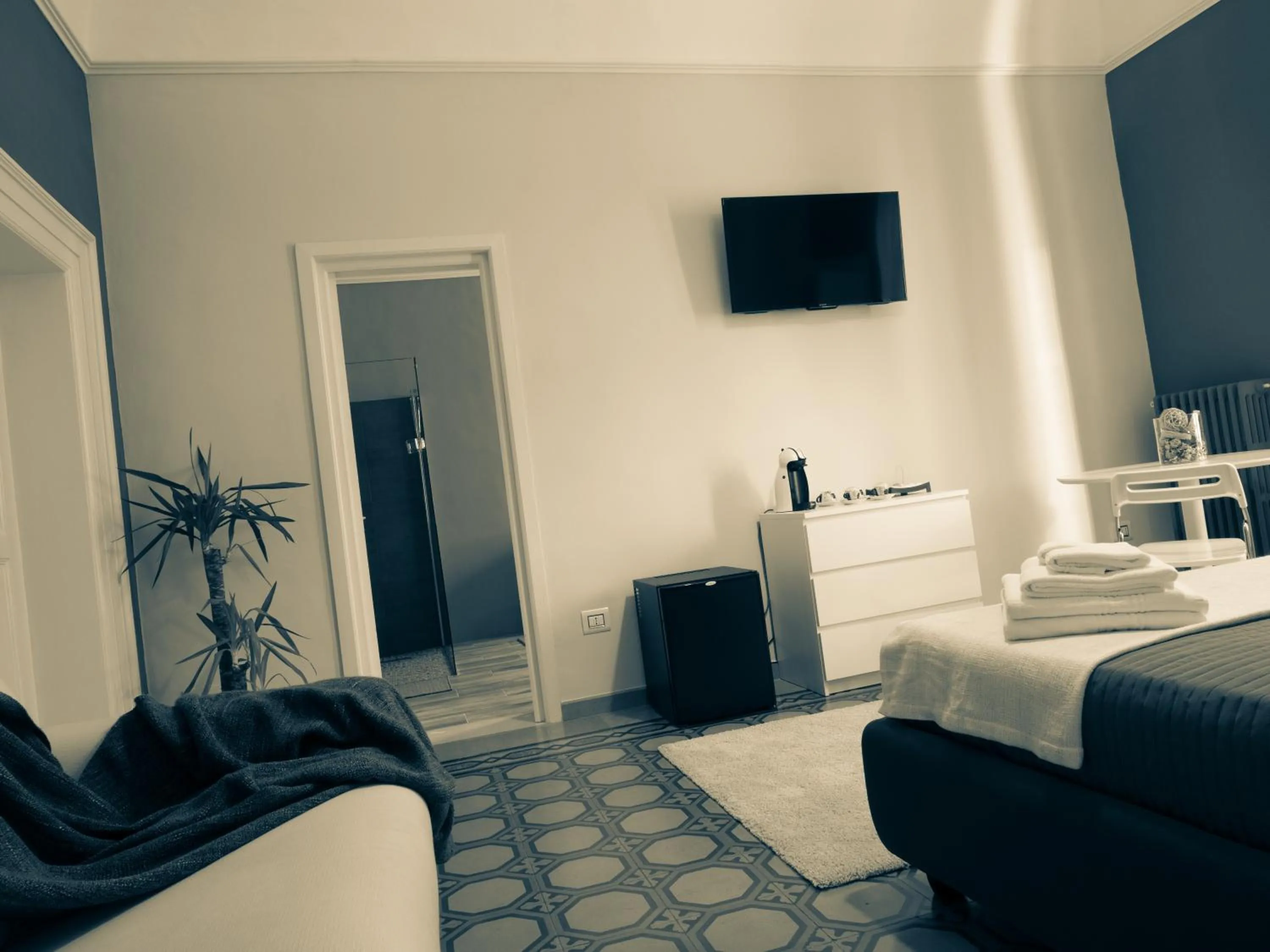 Bedroom in Ajde rooms & breakfast