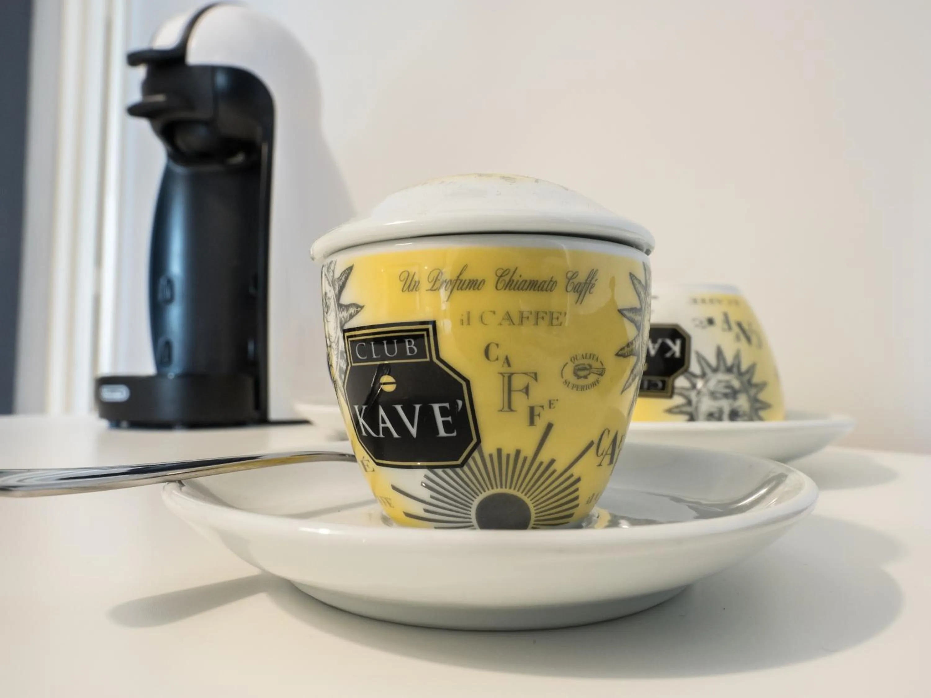 Coffee/tea facilities in Ajde rooms & breakfast