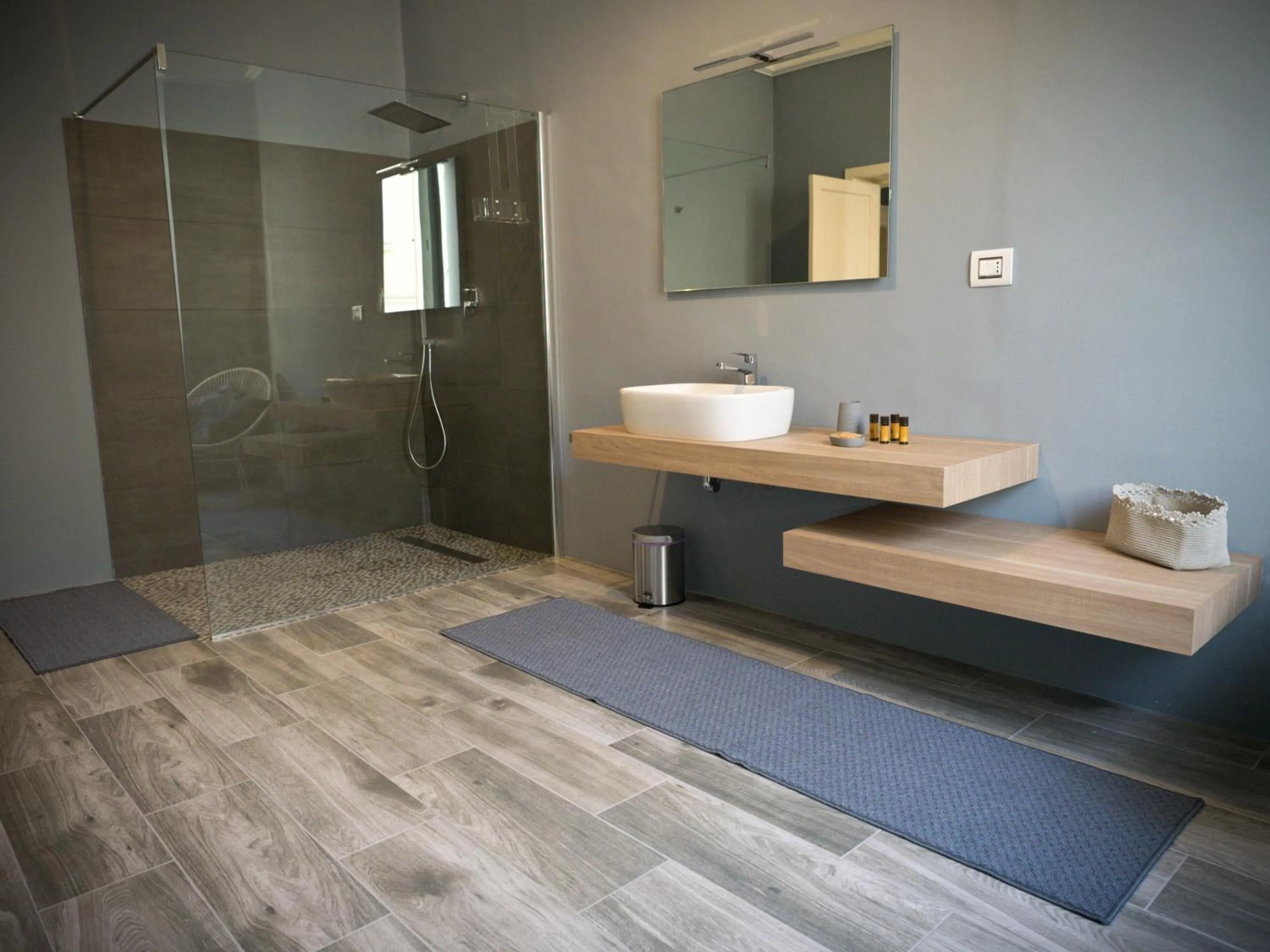 Bathroom in Ajde rooms & breakfast