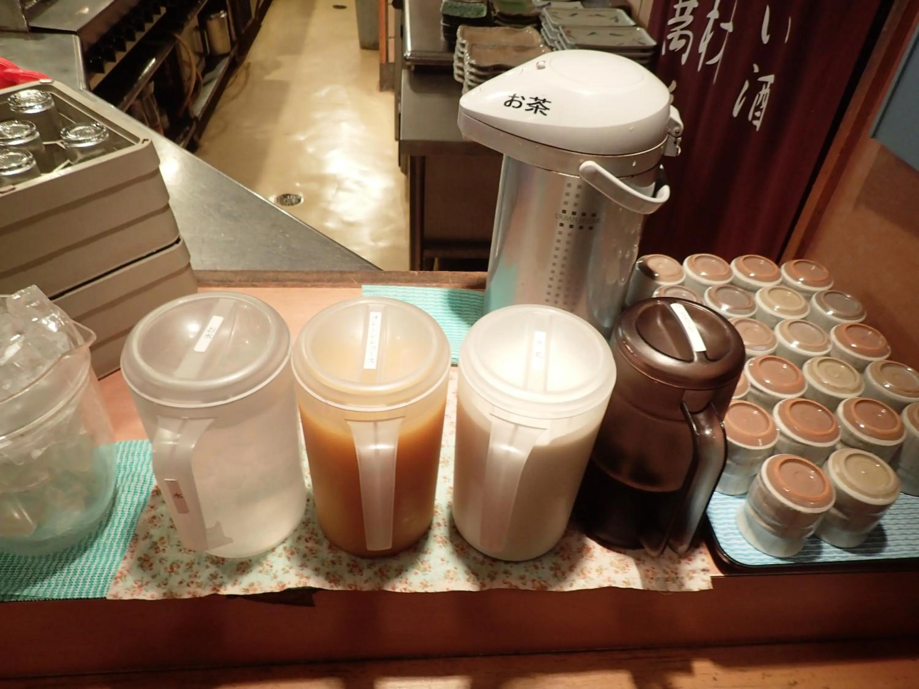 Breakfast in Castle Inn Komaki