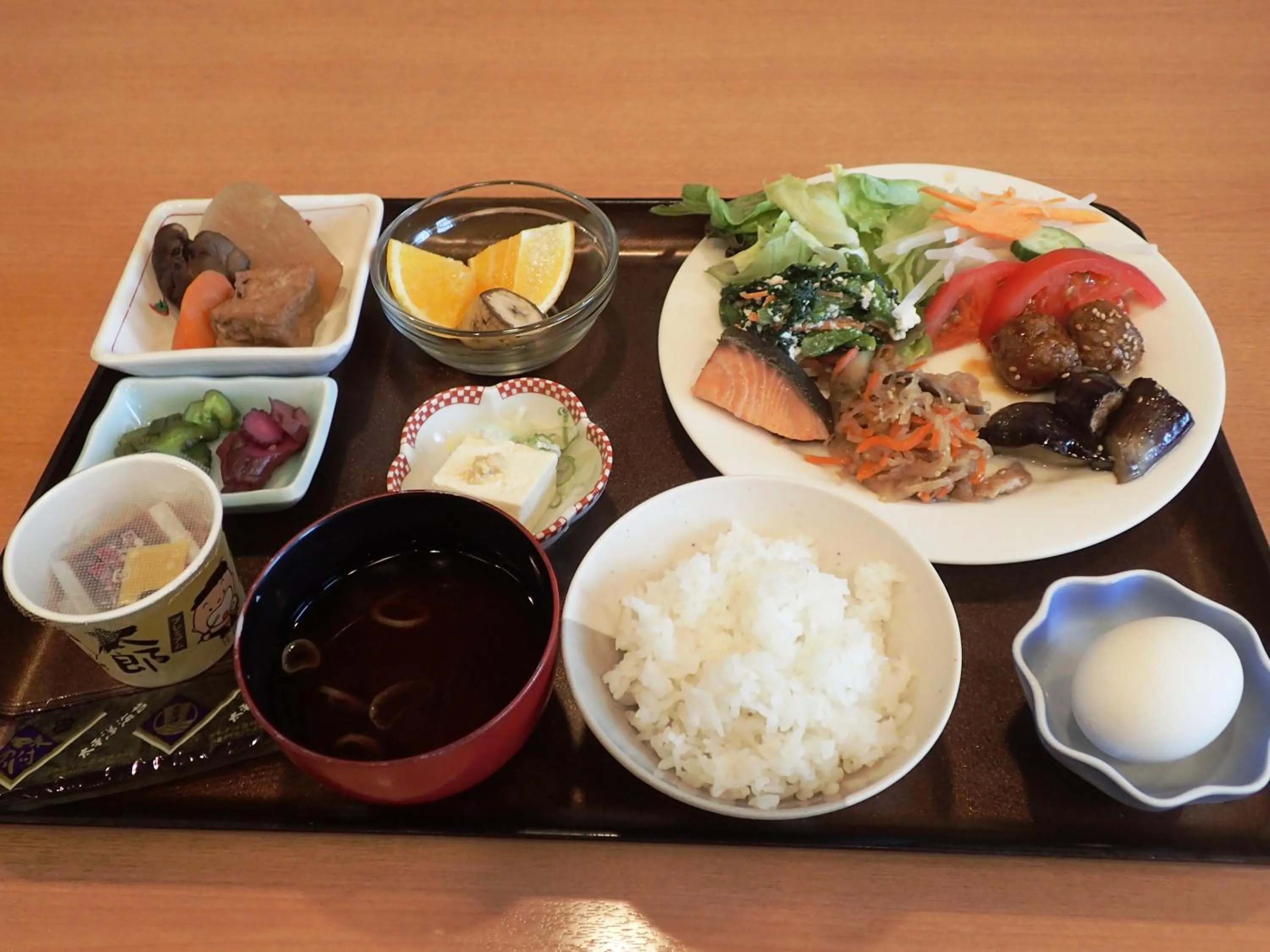 Food in Castle Inn Komaki