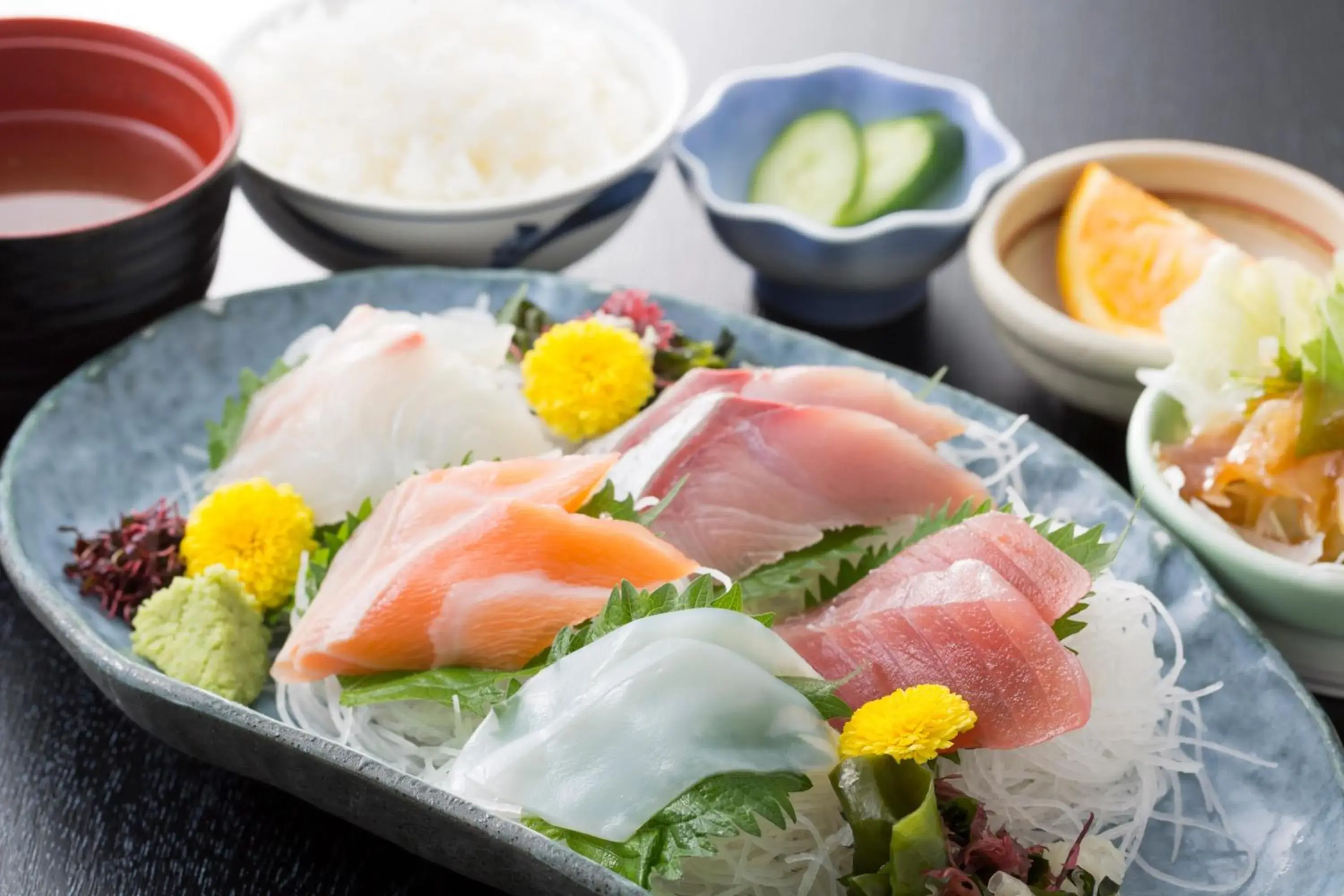 Food and drinks in Castle Inn Komaki Food and drinks in Castle Inn Komaki