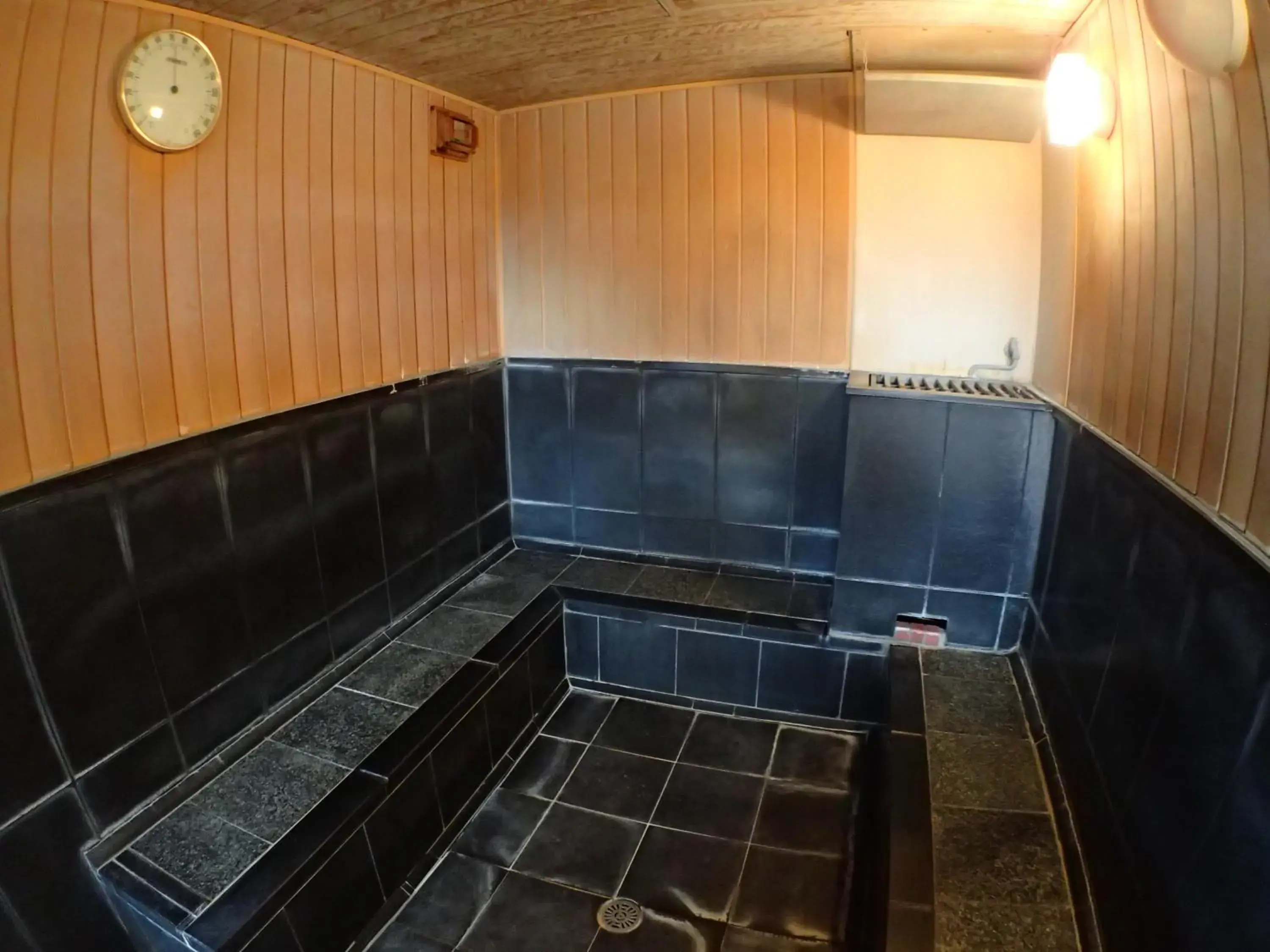 Steam room in Castle Inn Komaki Steam room in Castle Inn Komaki