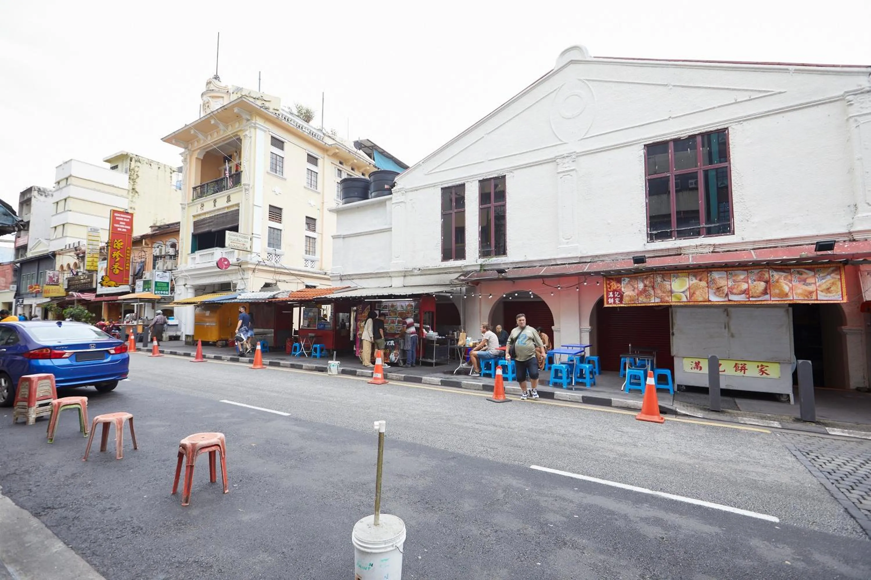 View (from property/room) in Tang City Hotel, Petaling Street, Merdeka PNB 118 Tower
