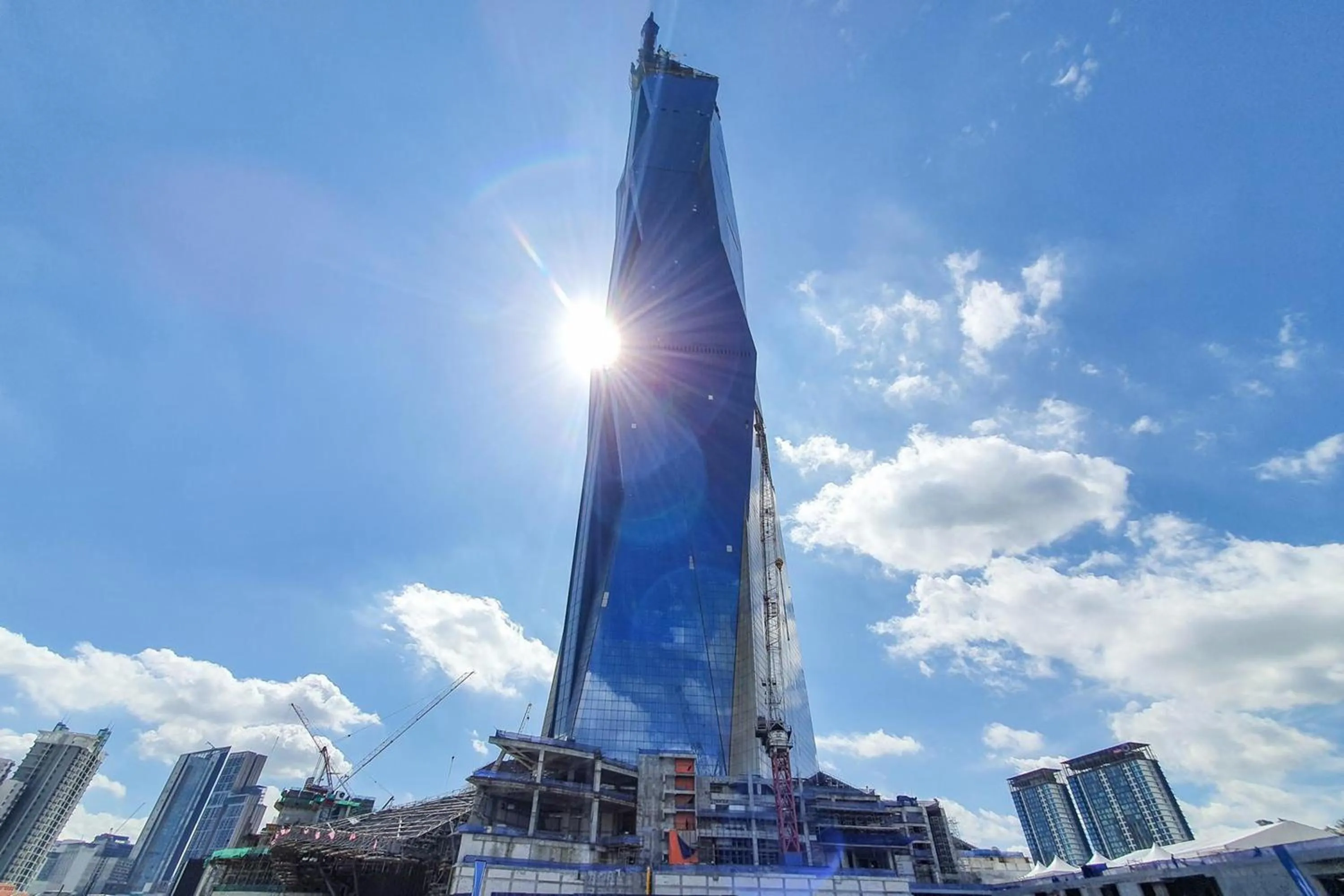 Area and facilities in Tang City Hotel, Petaling Street, Merdeka PNB 118 Tower