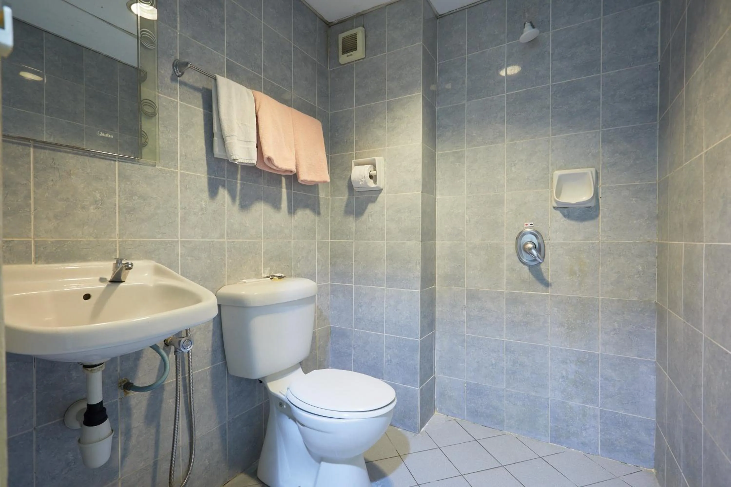 Toilet in Tang City Hotel, Petaling Street, Merdeka PNB 118 Tower