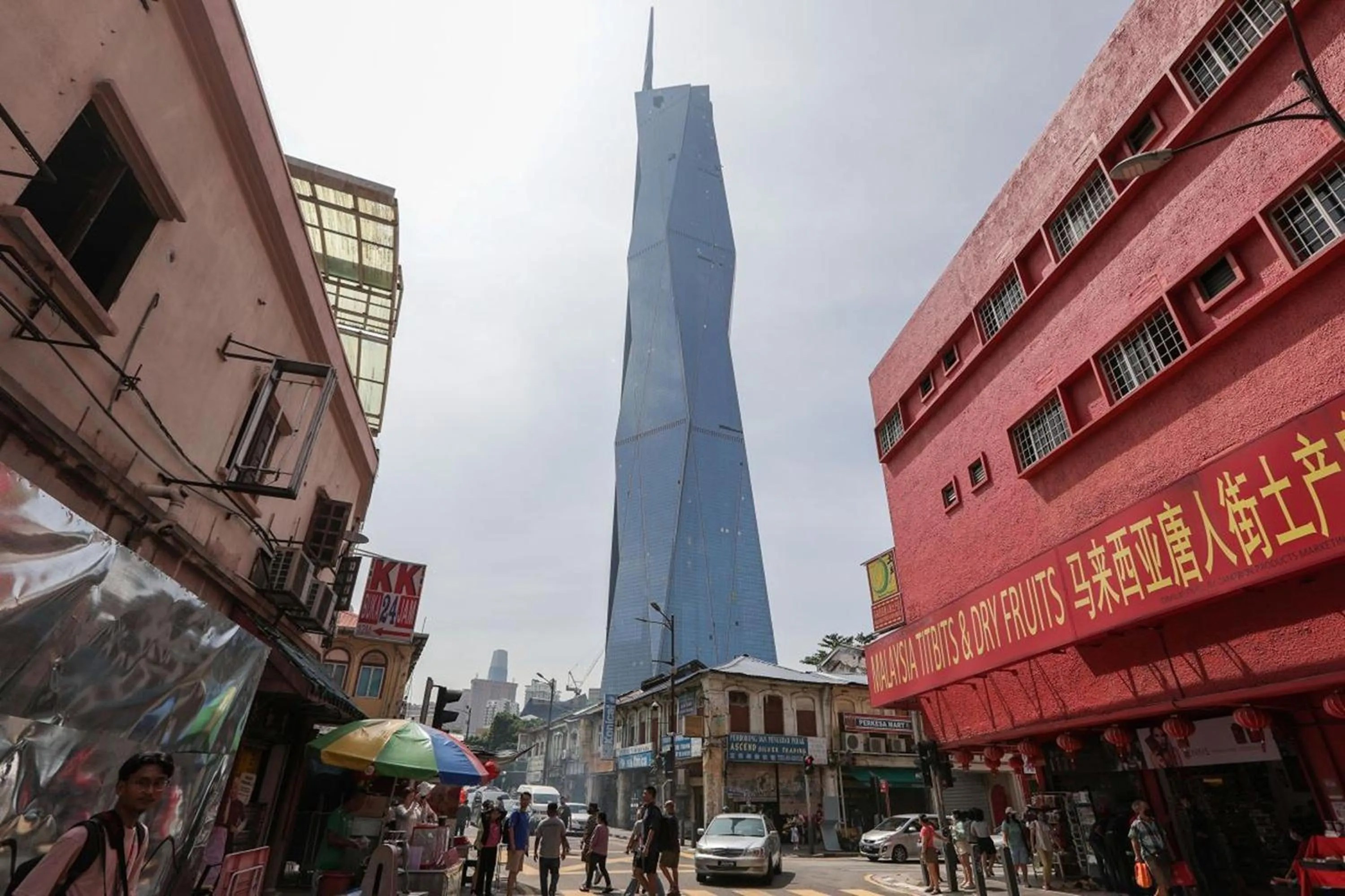 Area and facilities in Tang City Hotel, Petaling Street, Merdeka PNB 118 Tower