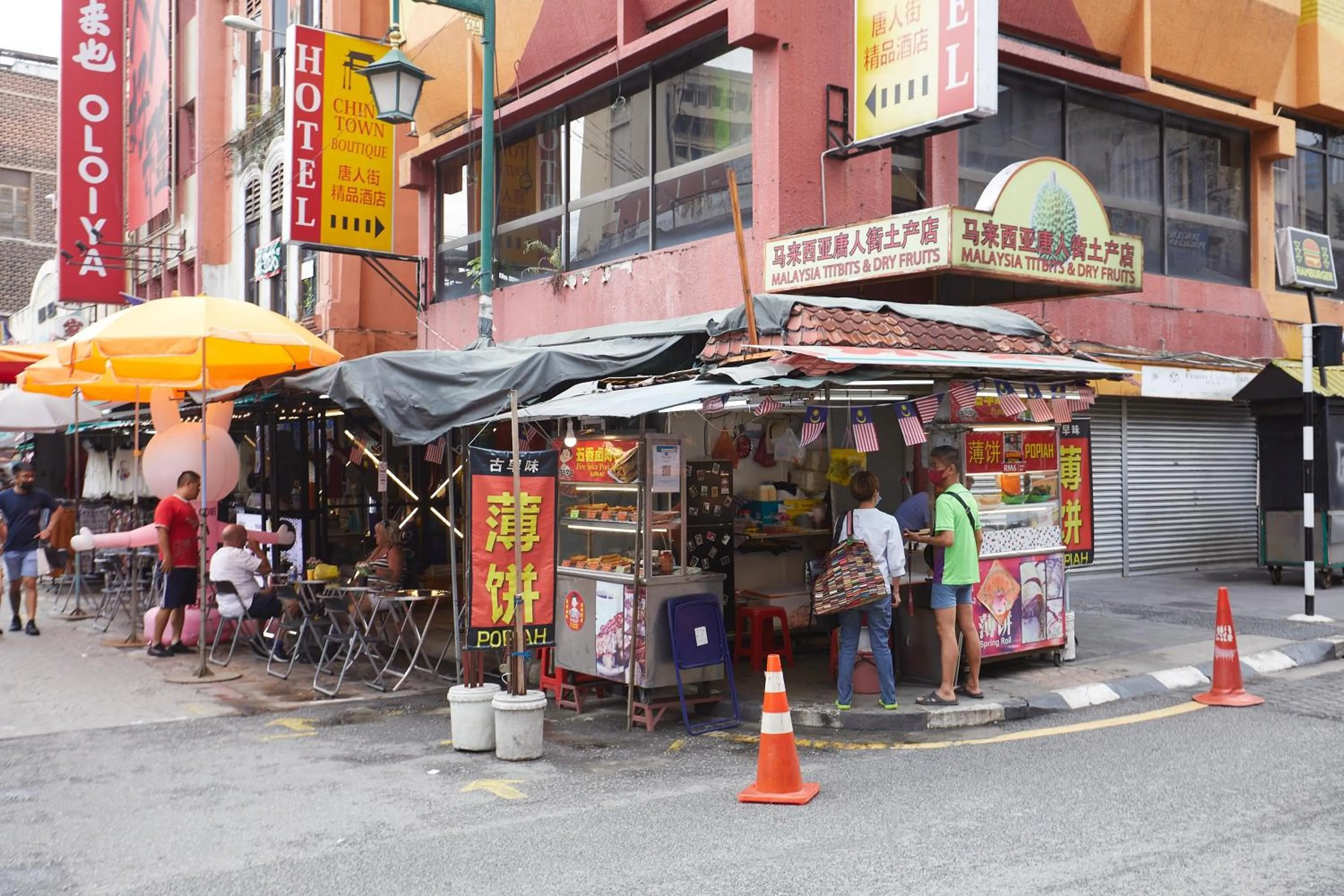 View (from property/room) in Tang City Hotel, Petaling Street, Merdeka PNB 118 Tower