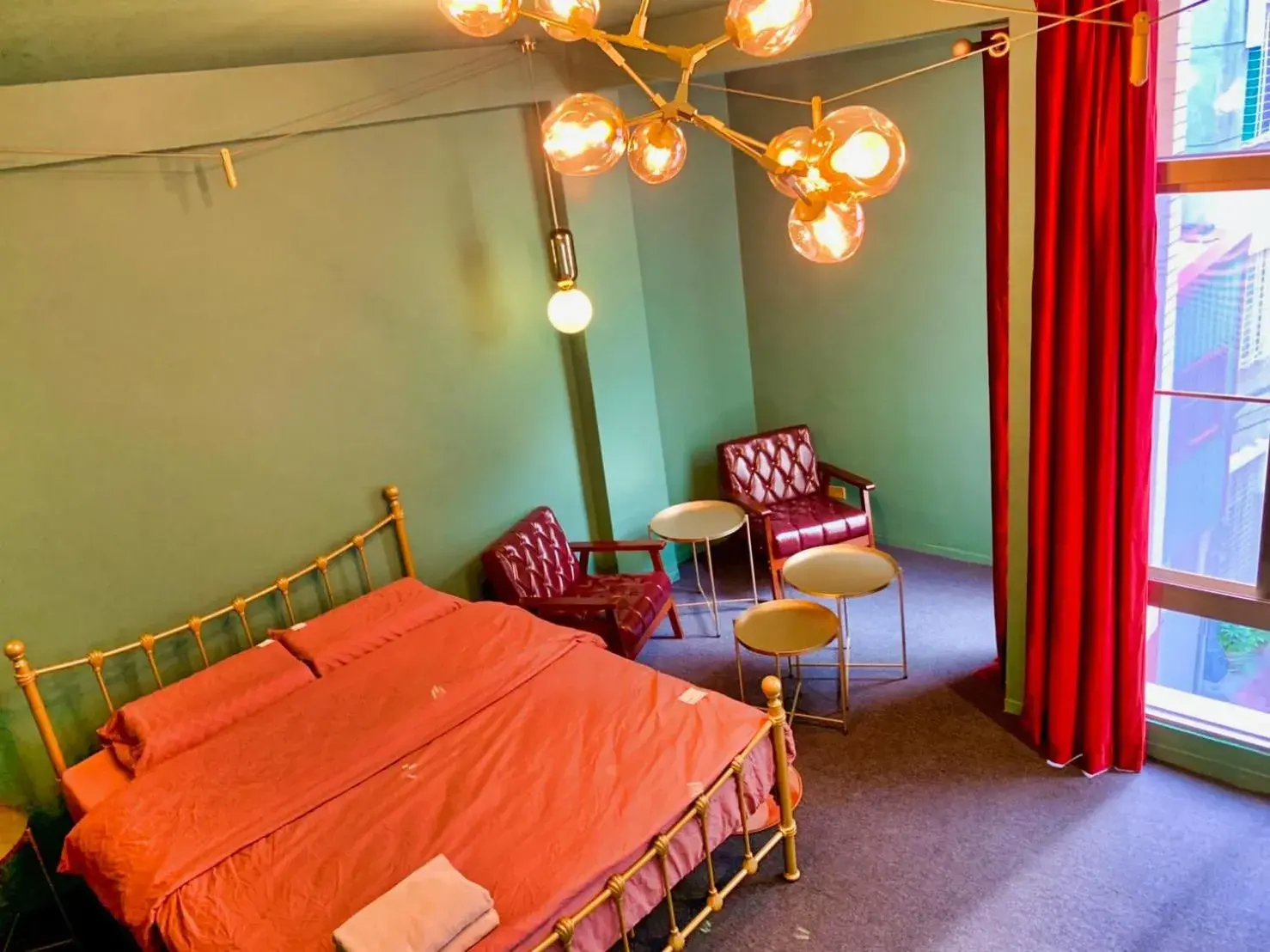 Photo of the whole room, Bed in Hinoki Mansion Photo of the whole room, Bed in Hinoki Mansion