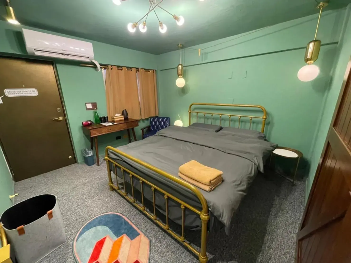 Photo of the whole room, Bed in Hinoki Mansion Photo of the whole room, Bed in Hinoki Mansion