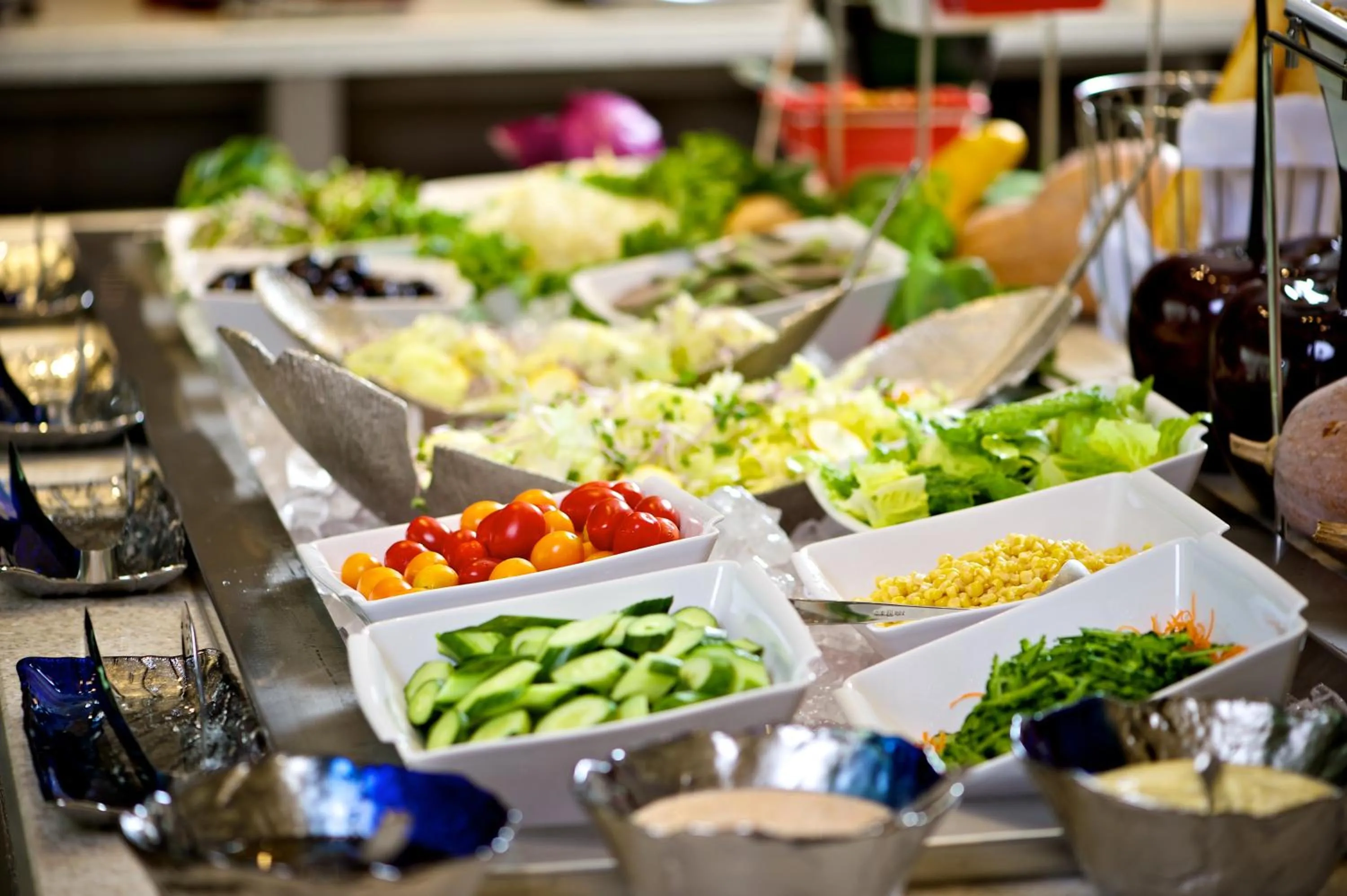 Food and drinks in The Suites Taitung