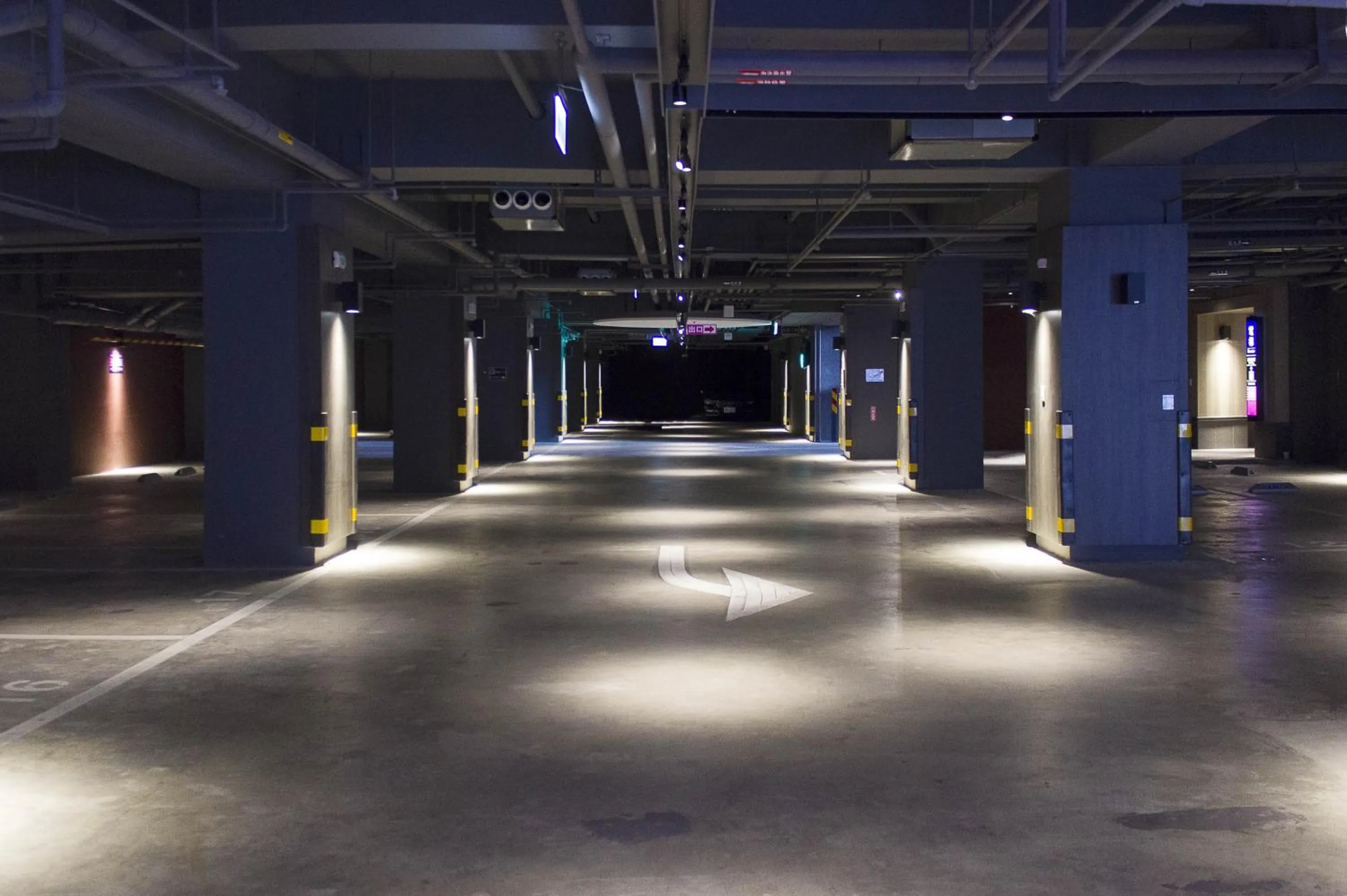 Parking in The Suites Taitung