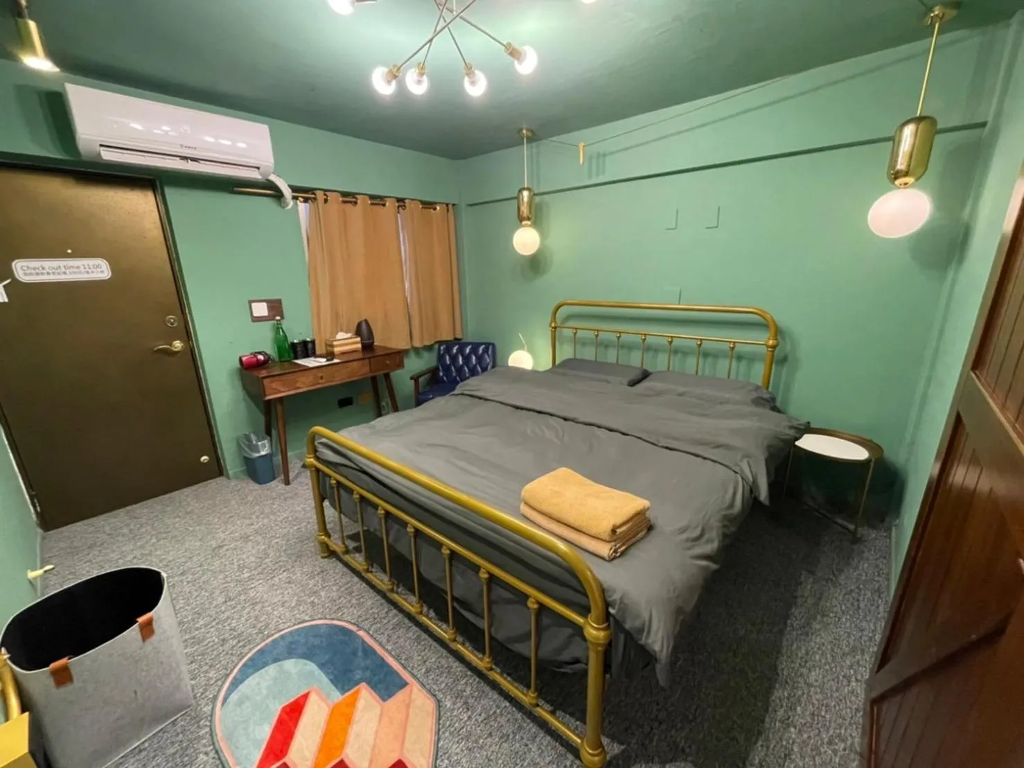 Bedroom in Loft Wo Design Inn