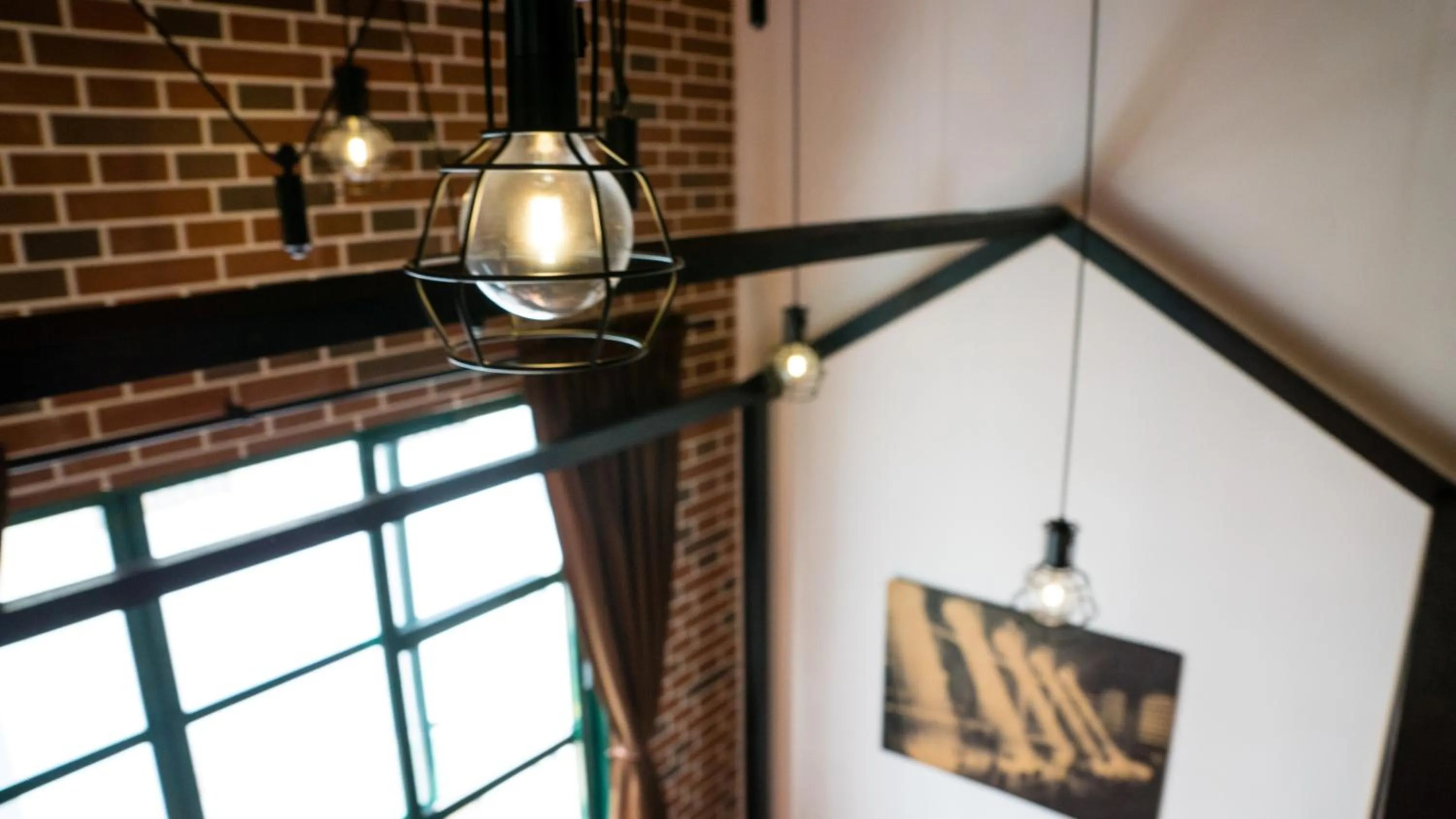 Shower in Loft Wo Design Inn