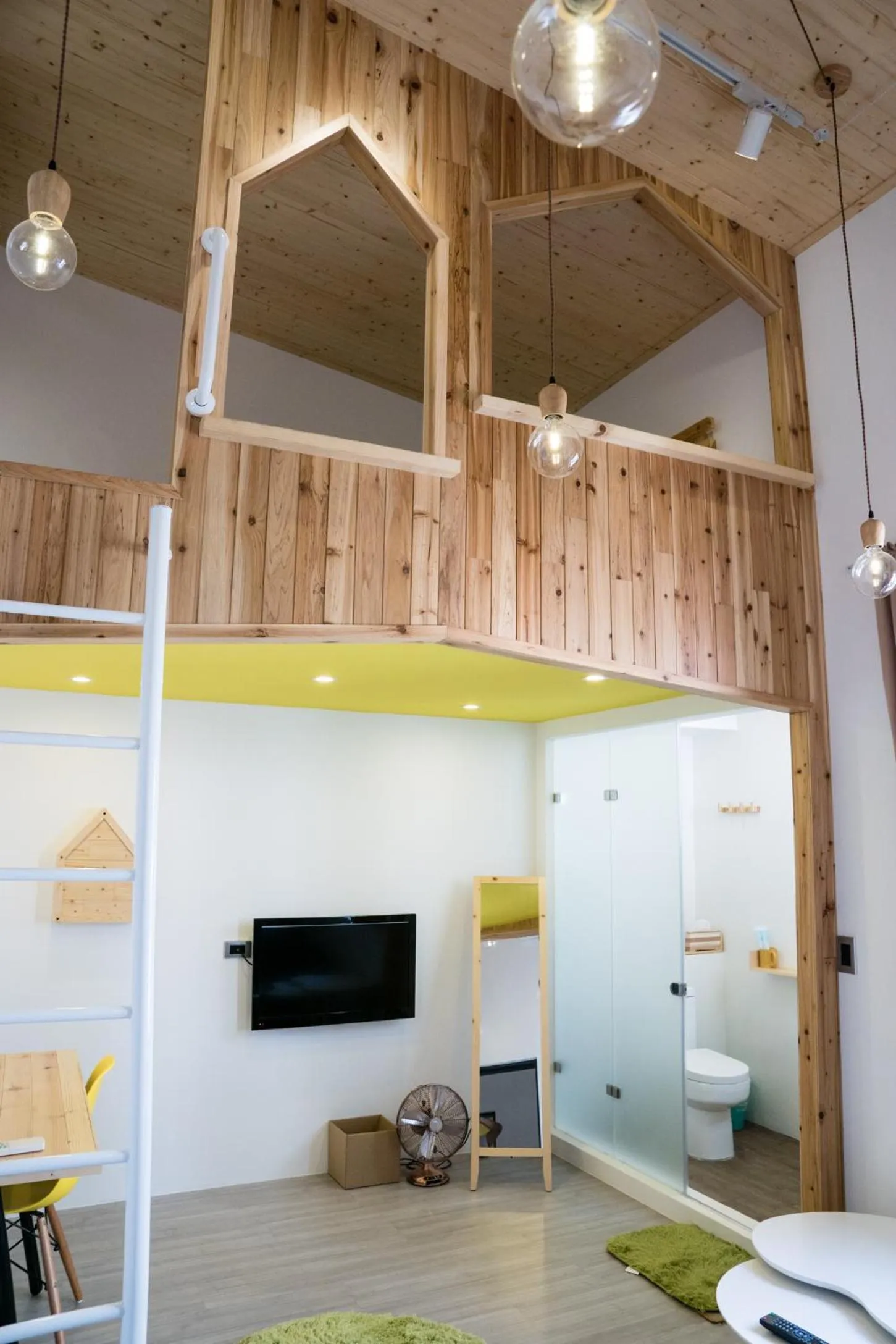 On site in Loft Wo Design Inn