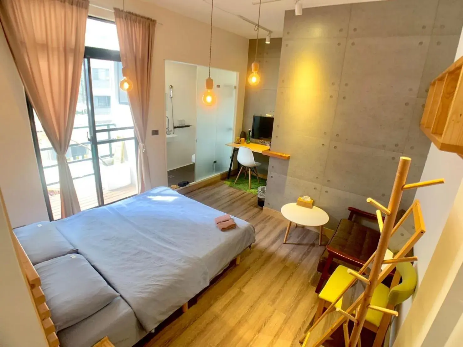 Bedroom in Loft Wo Design Inn Bedroom in Loft Wo Design Inn