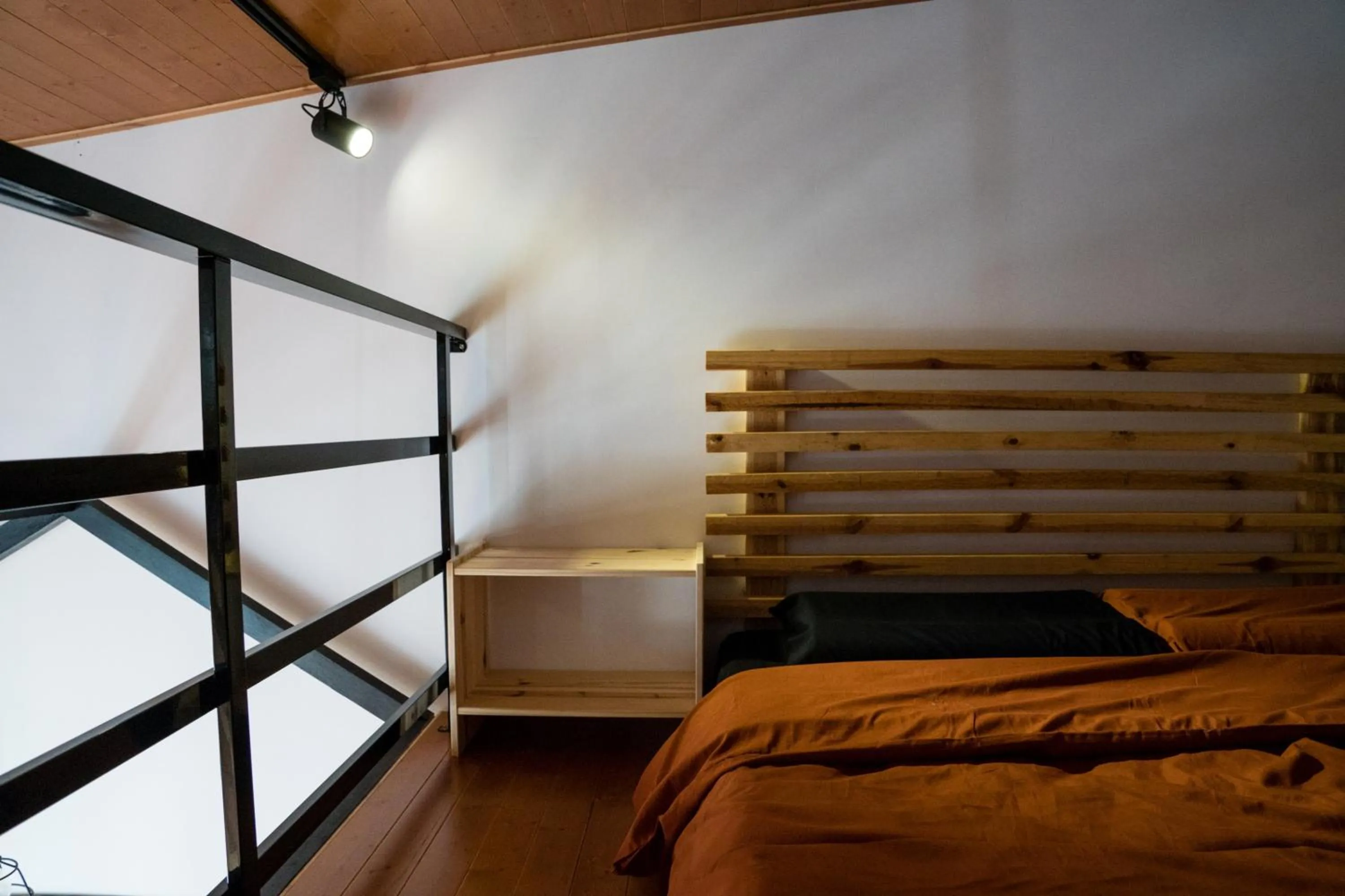 Shower in Loft Wo Design Inn