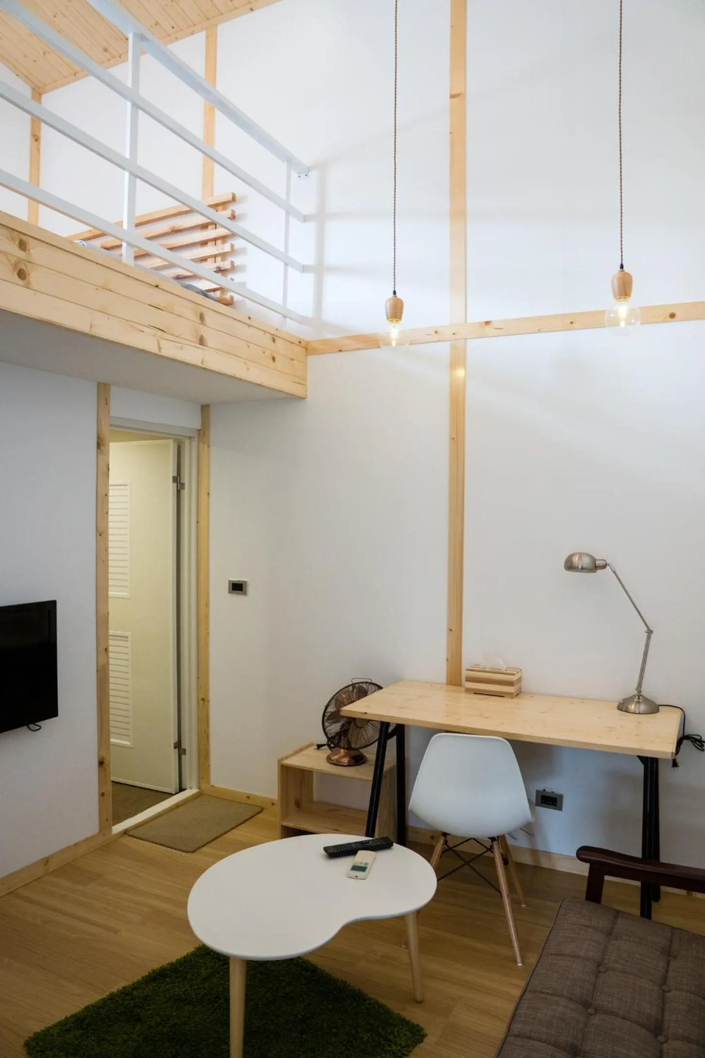 On site in Loft Wo Design Inn