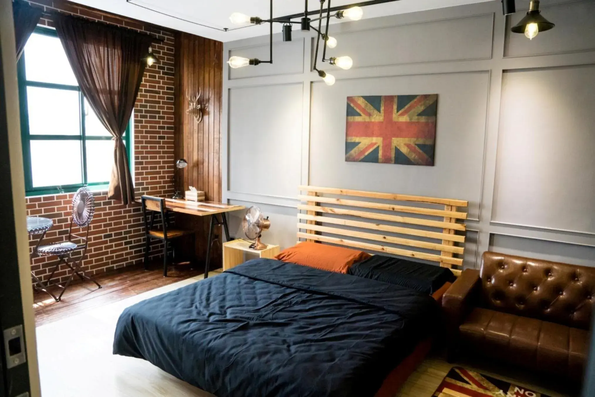 Photo of the whole room in Loft Wo Design Inn Photo of the whole room in Loft Wo Design Inn