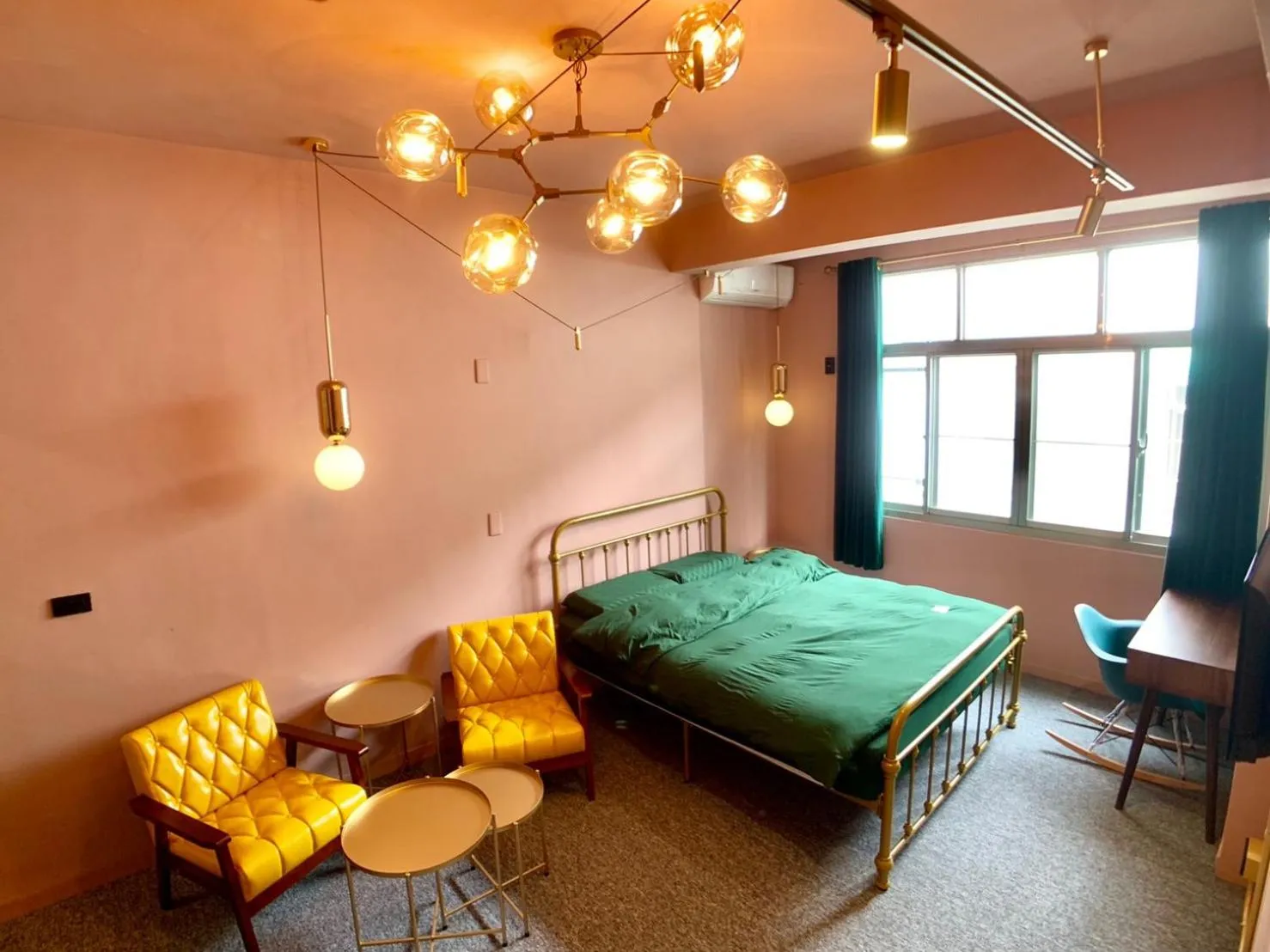 Photo of the whole room in Loft Wo Design Inn