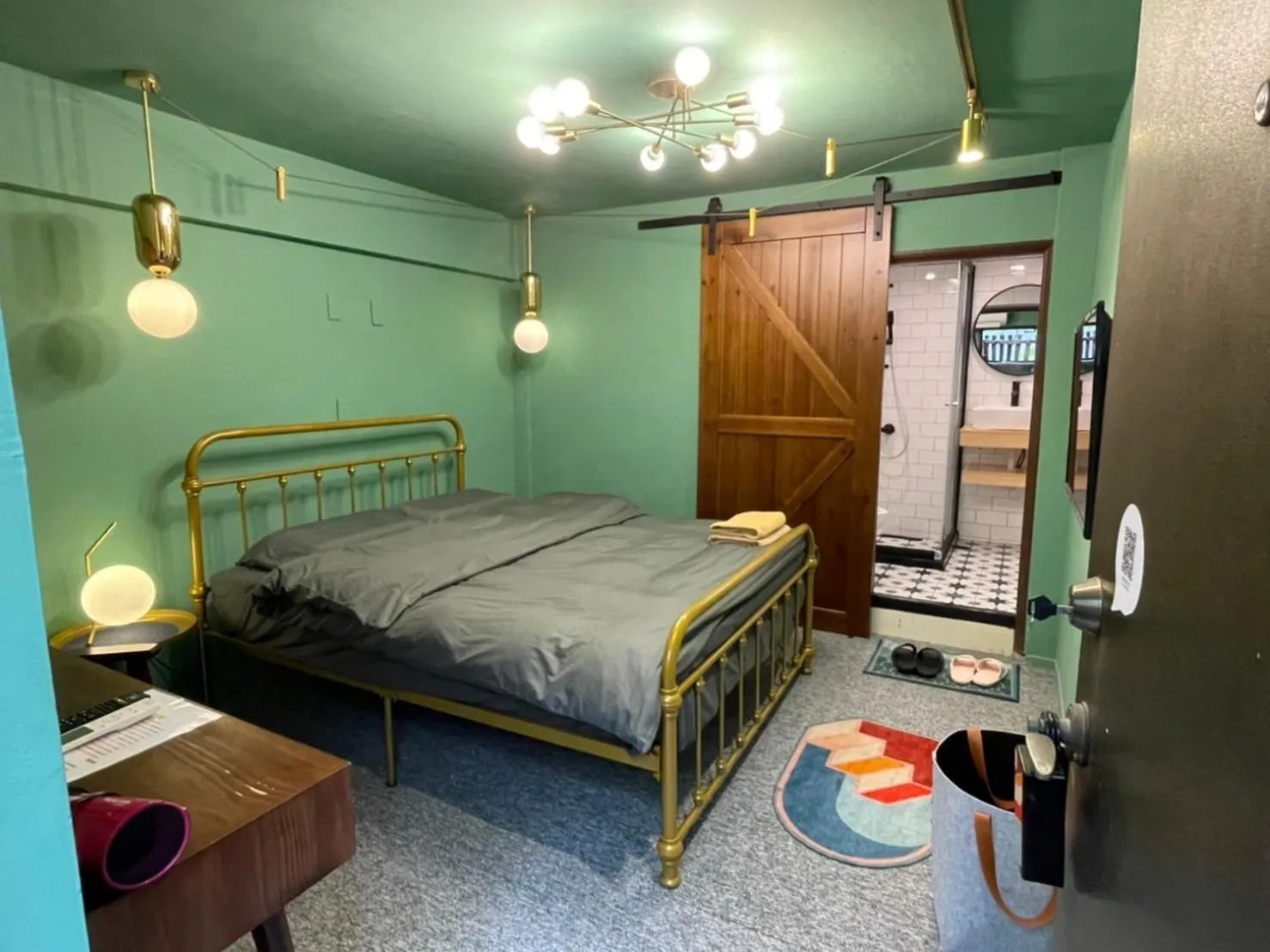 Photo of the whole room in Loft Wo Design Inn