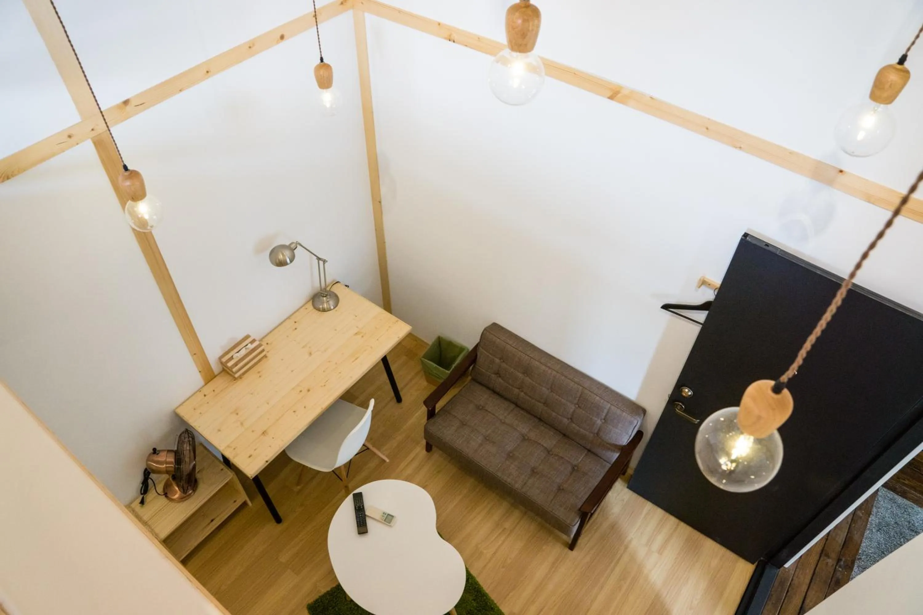 Photo of the whole room in Loft Wo Design Inn