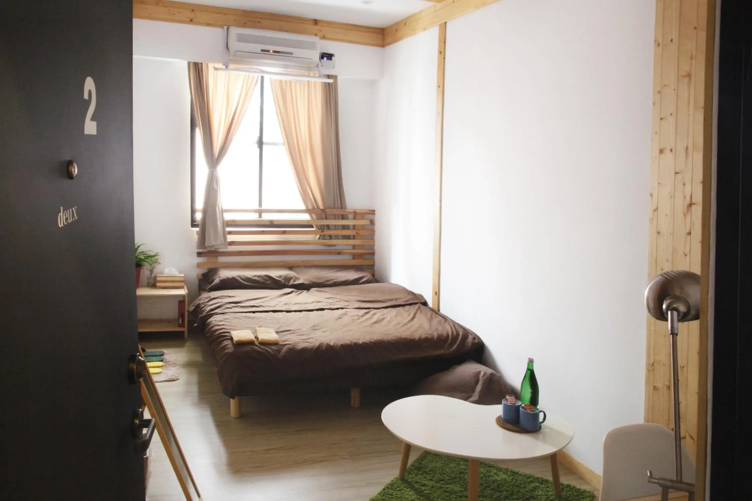 Bedroom in Loft Wo Design Inn Bedroom in Loft Wo Design Inn