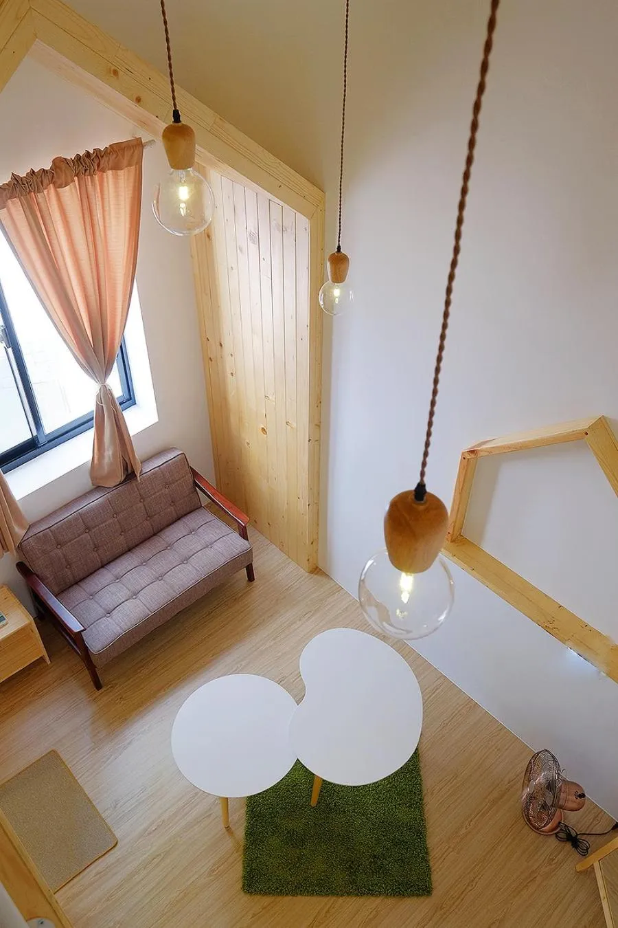 On site in Loft Wo Design Inn