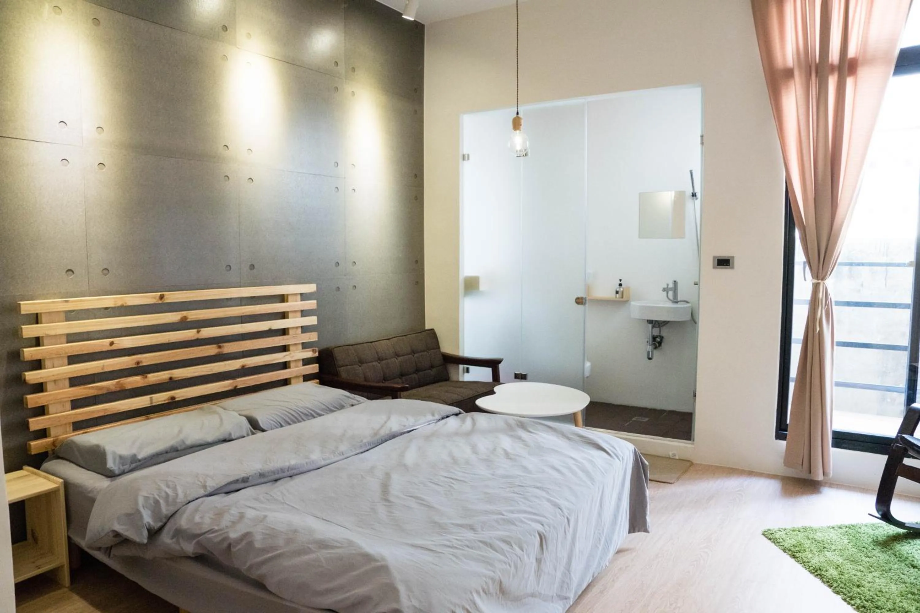 Decorative detail in Loft Wo Design Inn