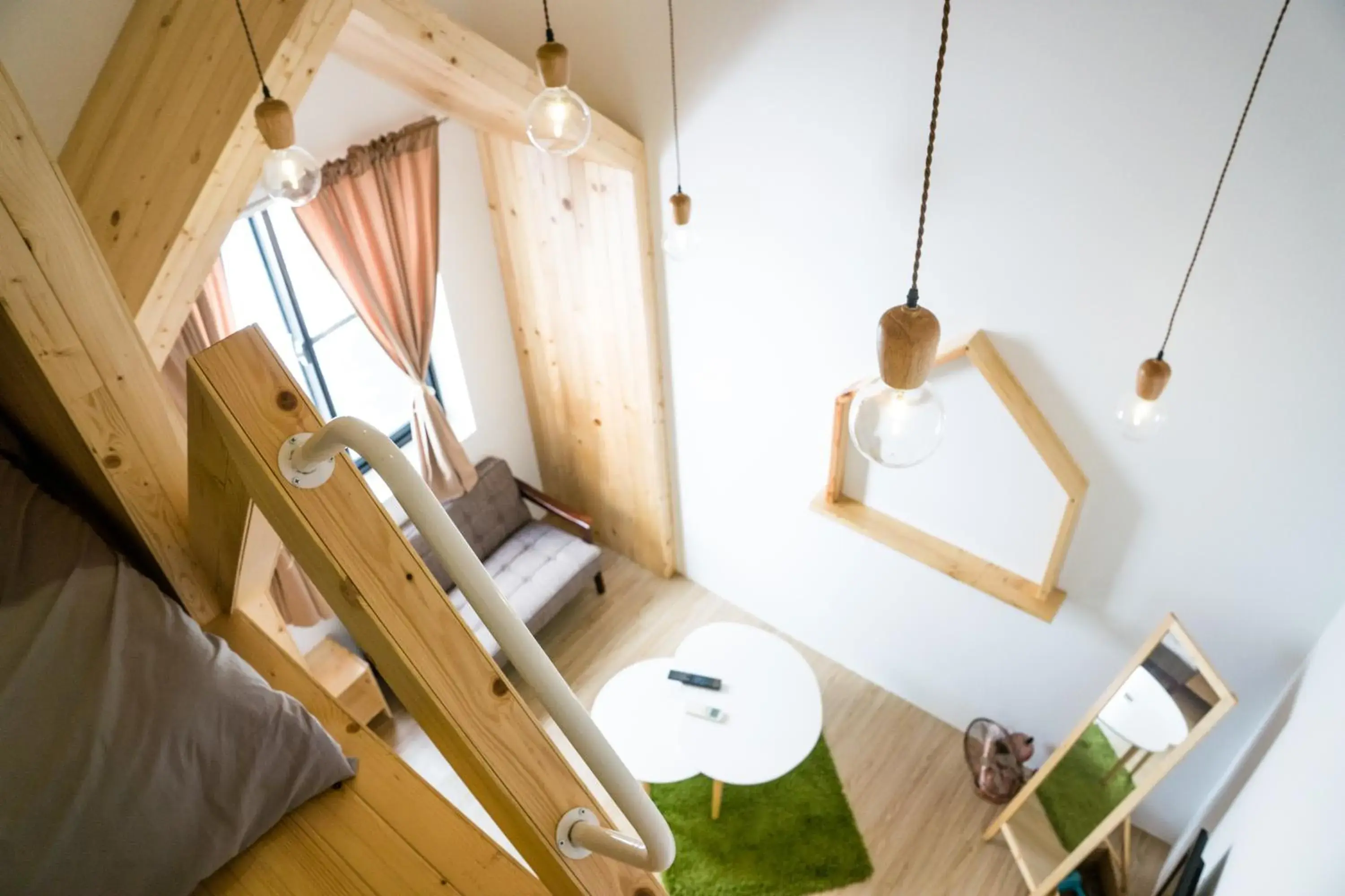 Property building, Bed in Loft Wo Design Inn Property building, Bed in Loft Wo Design Inn